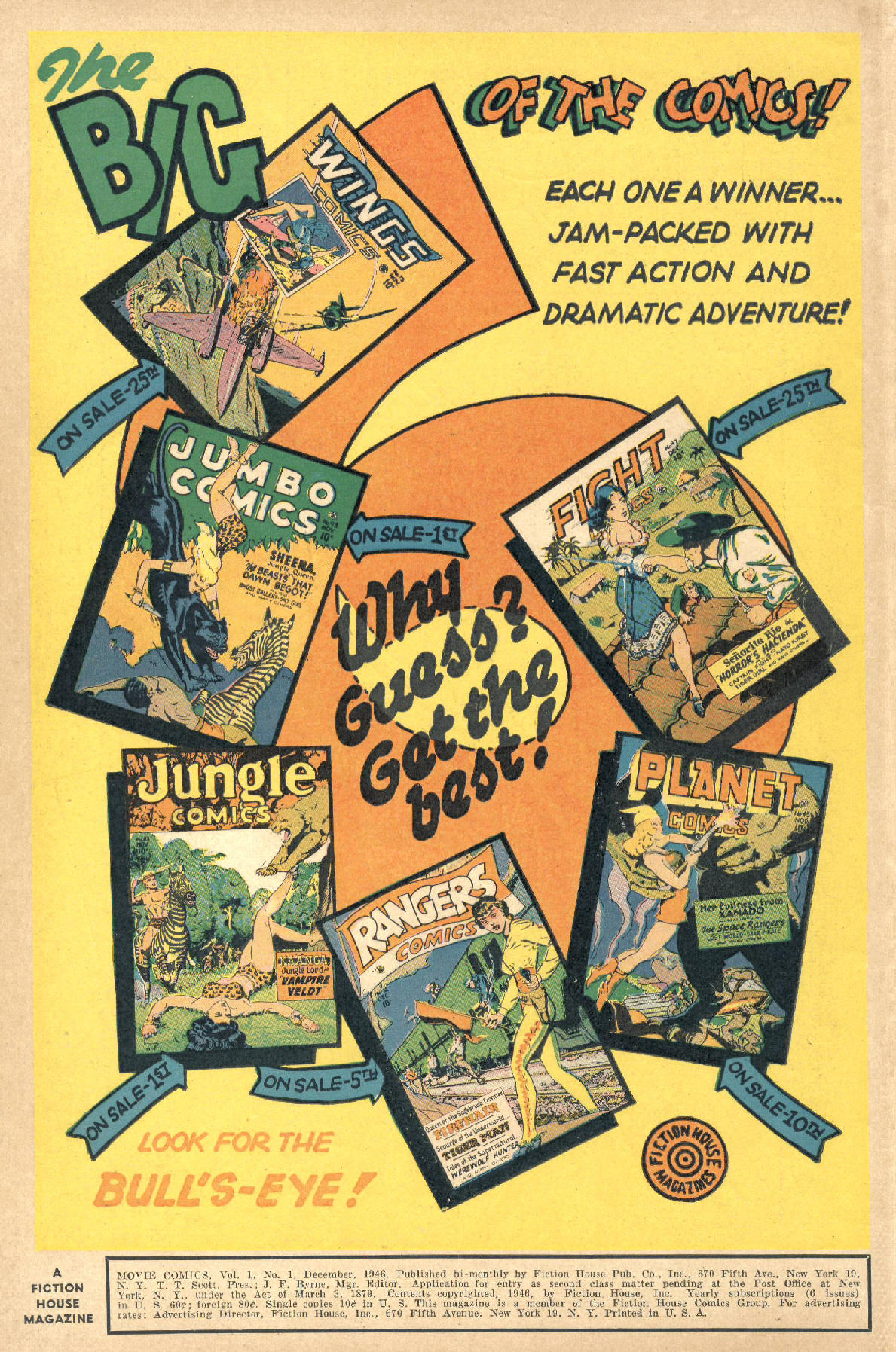 Read online Movie Comics (1946) comic -  Issue #1 - 2