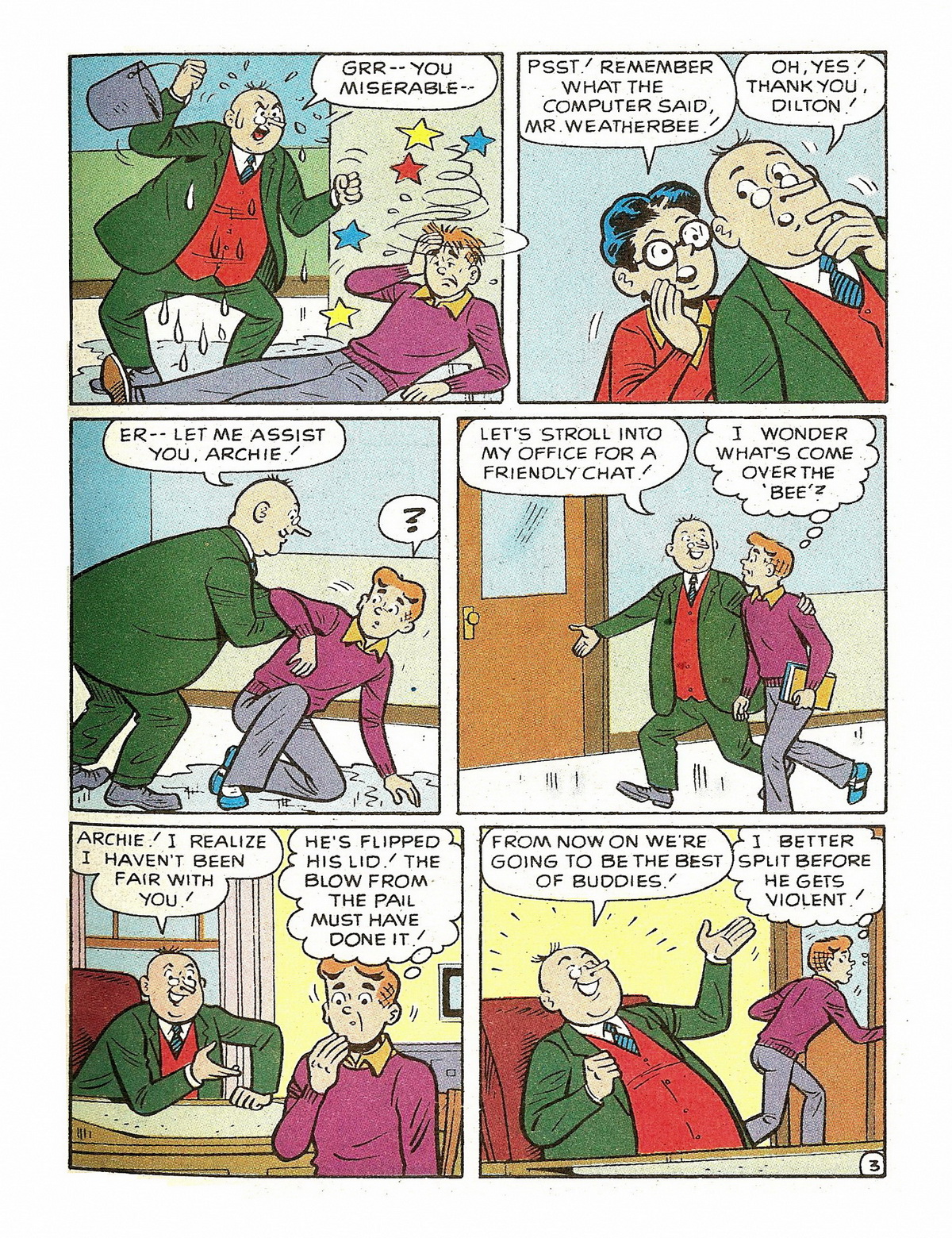 Read online Jughead's Double Digest Magazine comic -  Issue #36 - 59