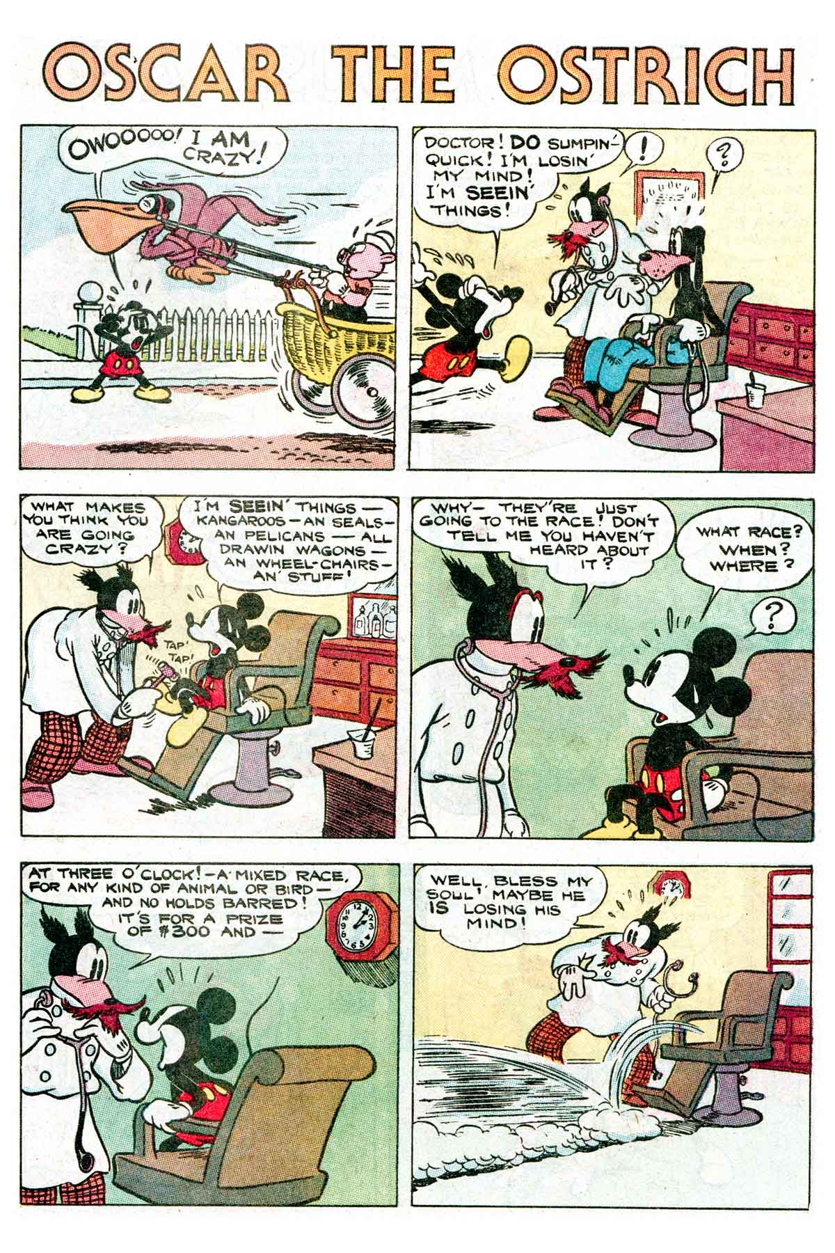Read online Walt Disney's Mickey Mouse comic -  Issue #242 - 5