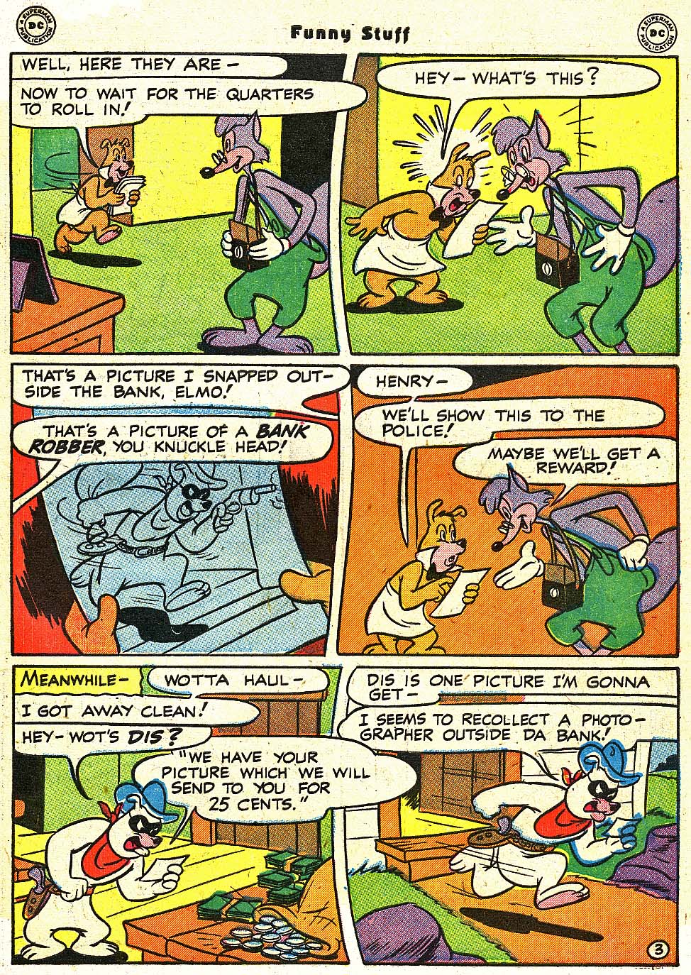 Read online Funny Stuff comic -  Issue #23 - 39