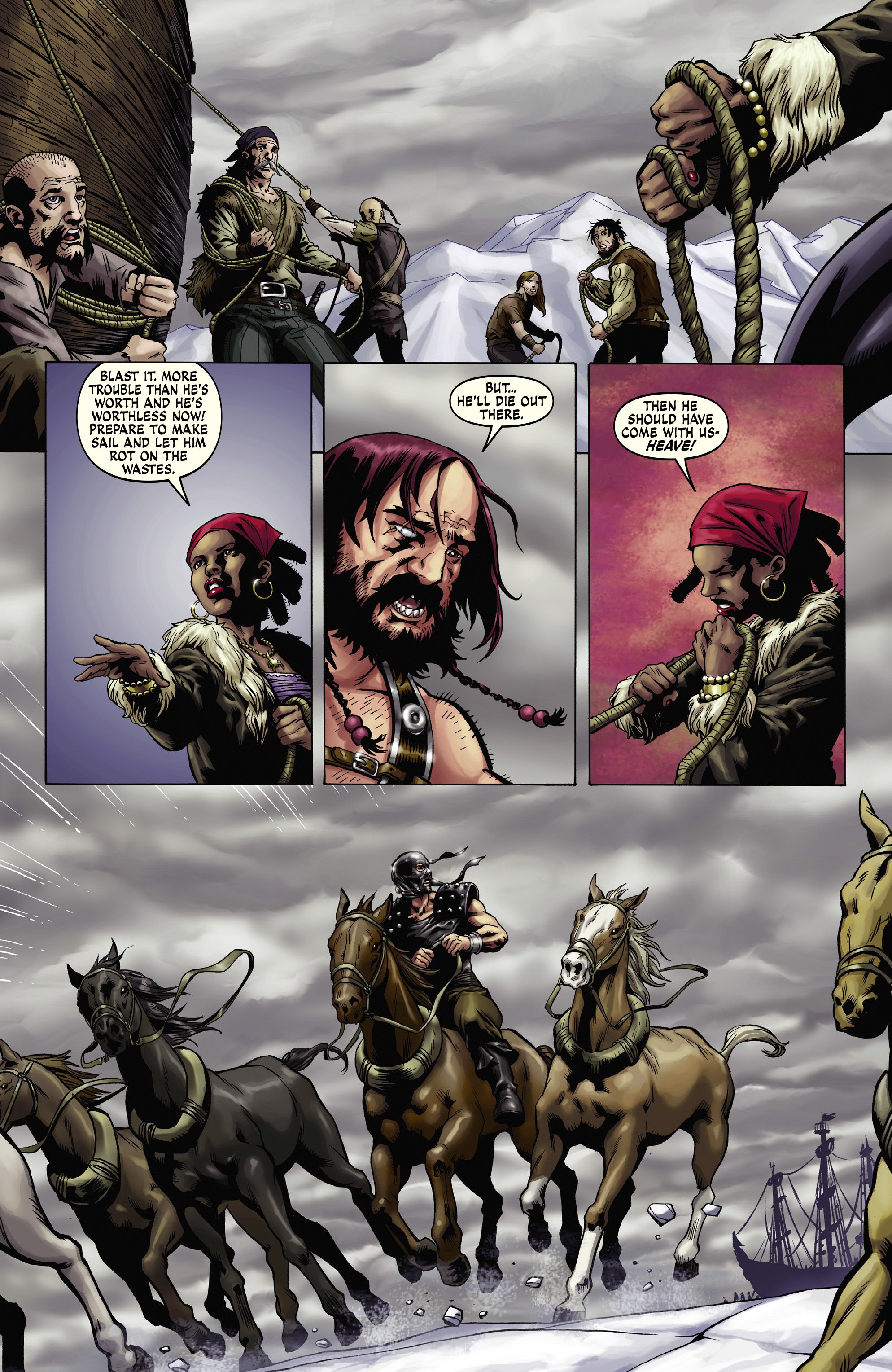 Read online Red Sonja Omnibus comic -  Issue # TPB 2 - 94