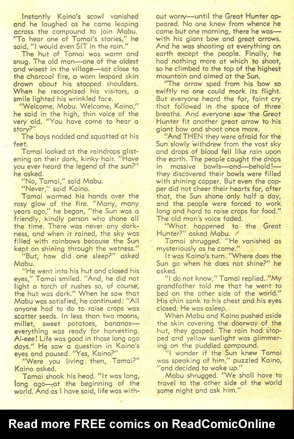 Read online Tarzan (1948) comic -  Issue #23 - 44