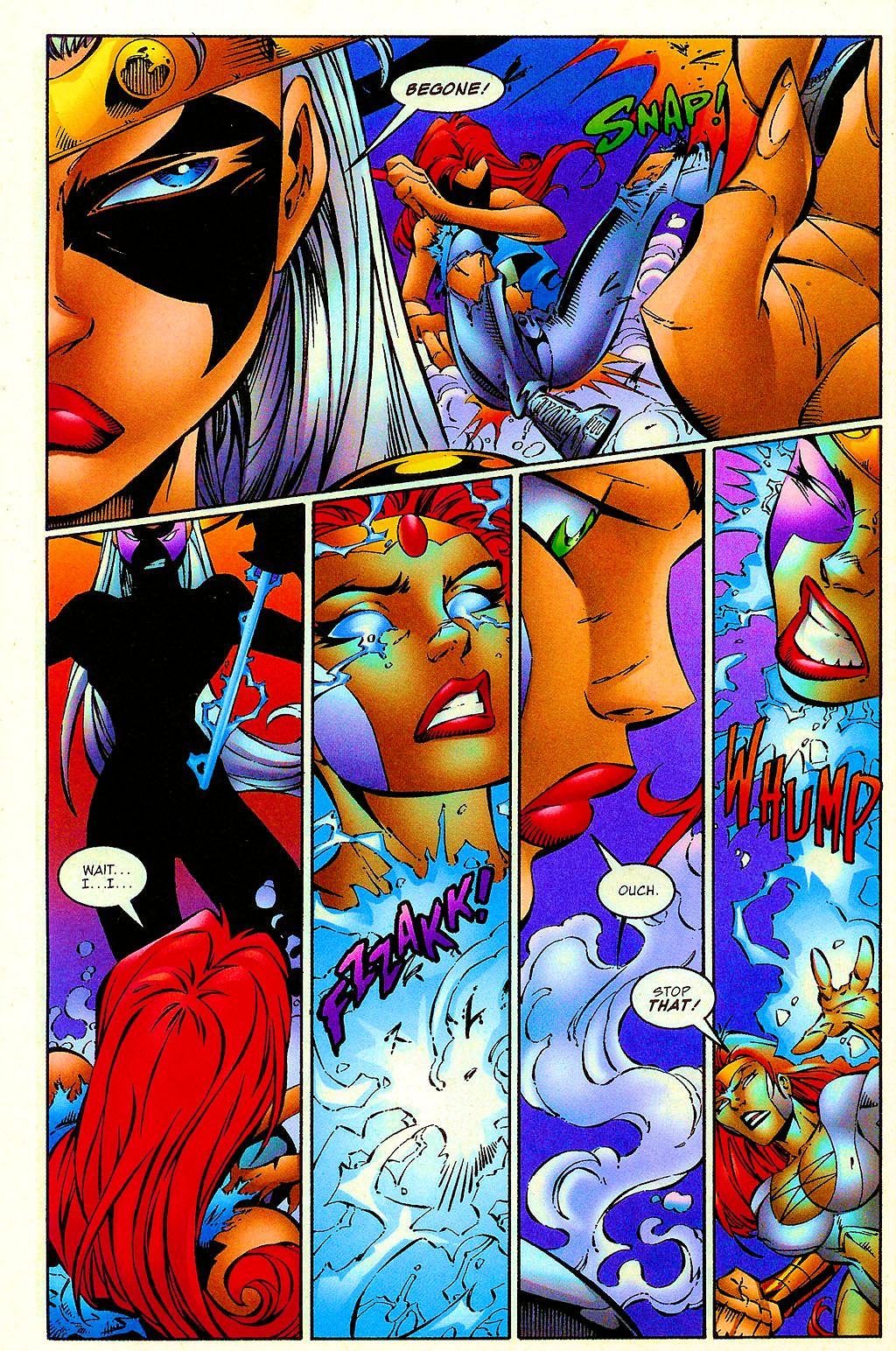 Read online MaxiMage comic -  Issue #4 - 10