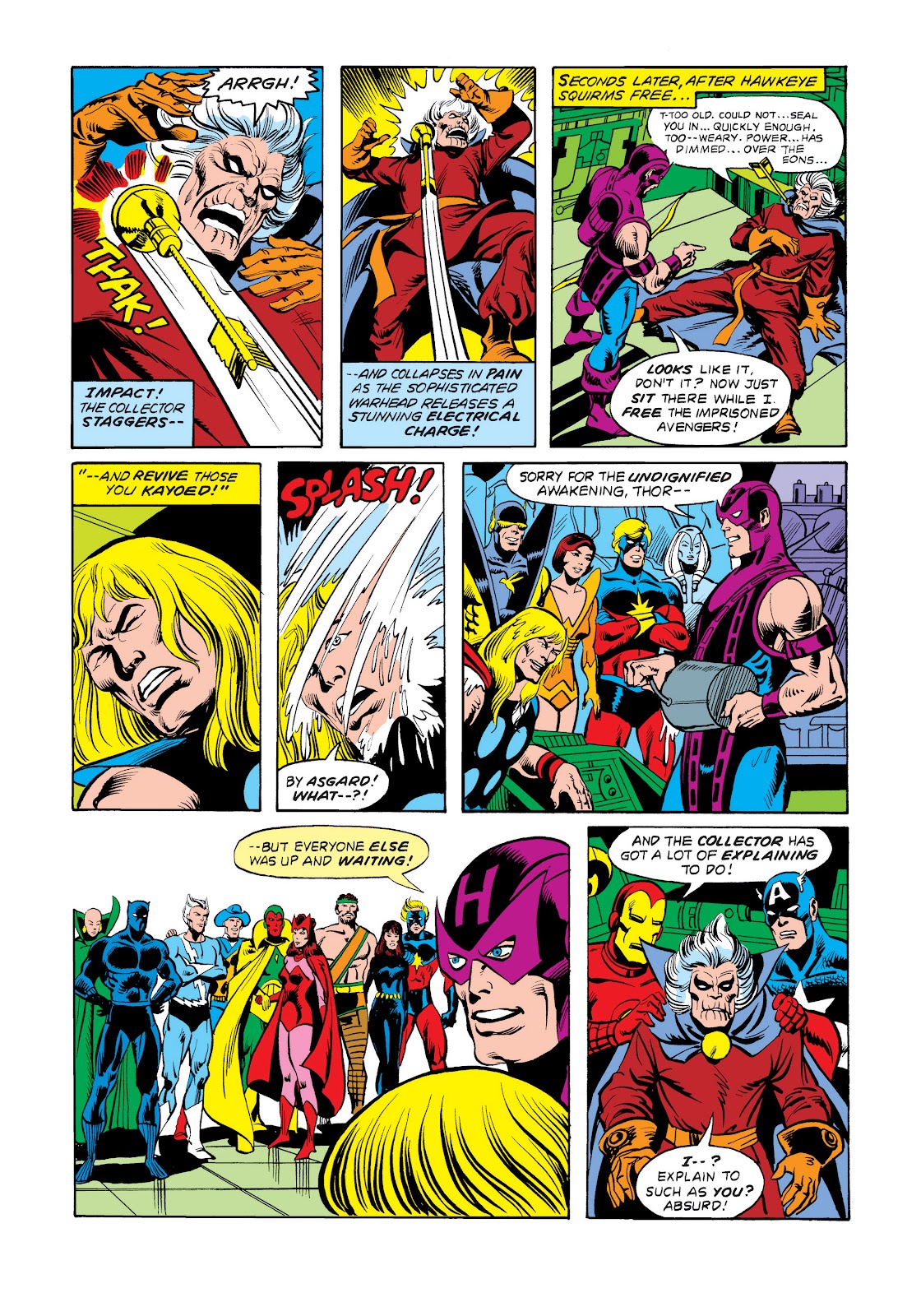 Marvel Masterworks: The Avengers issue TPB 17 (Part 3) - Page 73