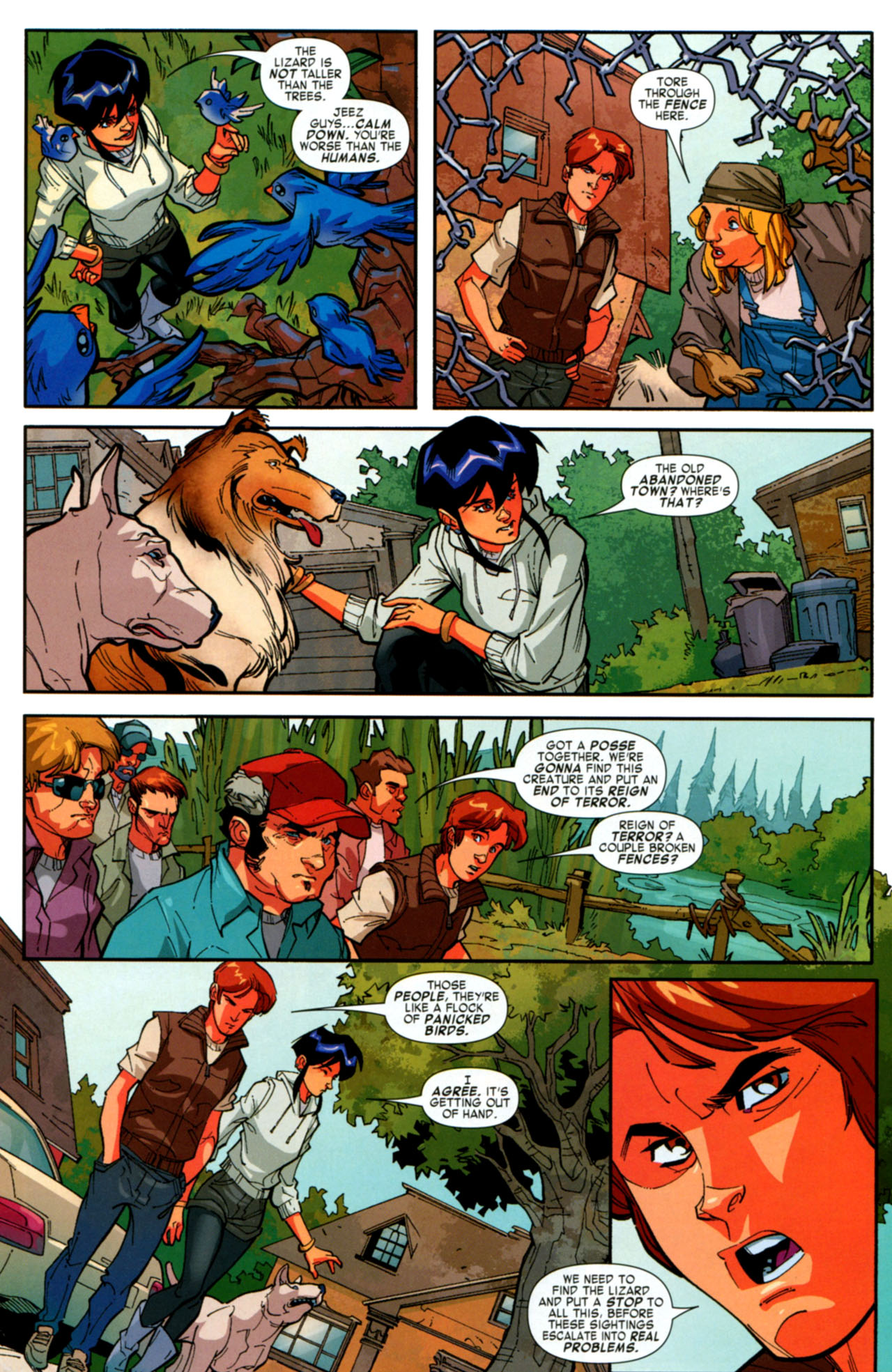 Read online Marvel Adventures Spider-Man (2010) comic -  Issue #11 - 12