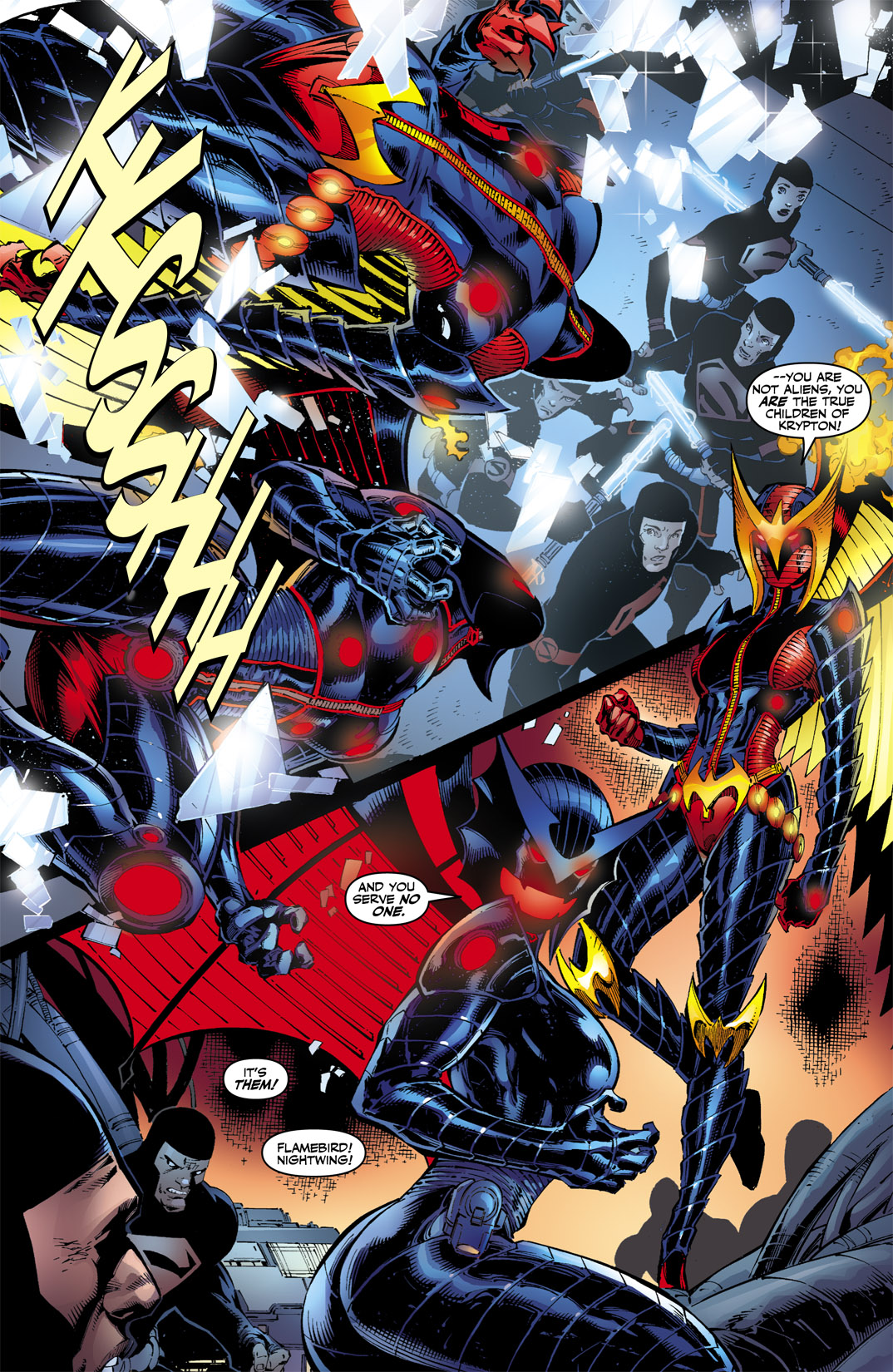 Read online Supergirl (2005) comic -  Issue #6 - 18
