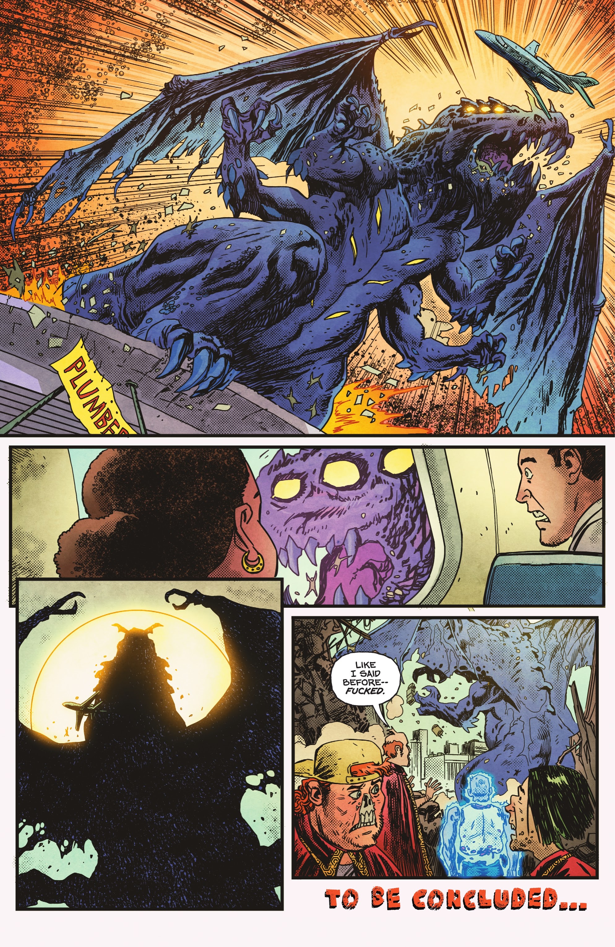 Read online DC Horror Presents: Soul Plumber comic -  Issue #5 - 22