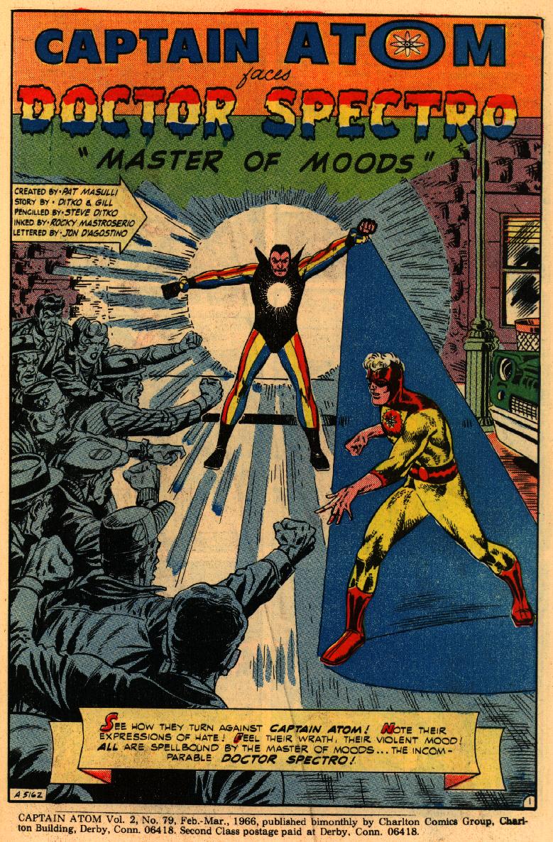 Read online Captain Atom (1965) comic -  Issue #79 - 3