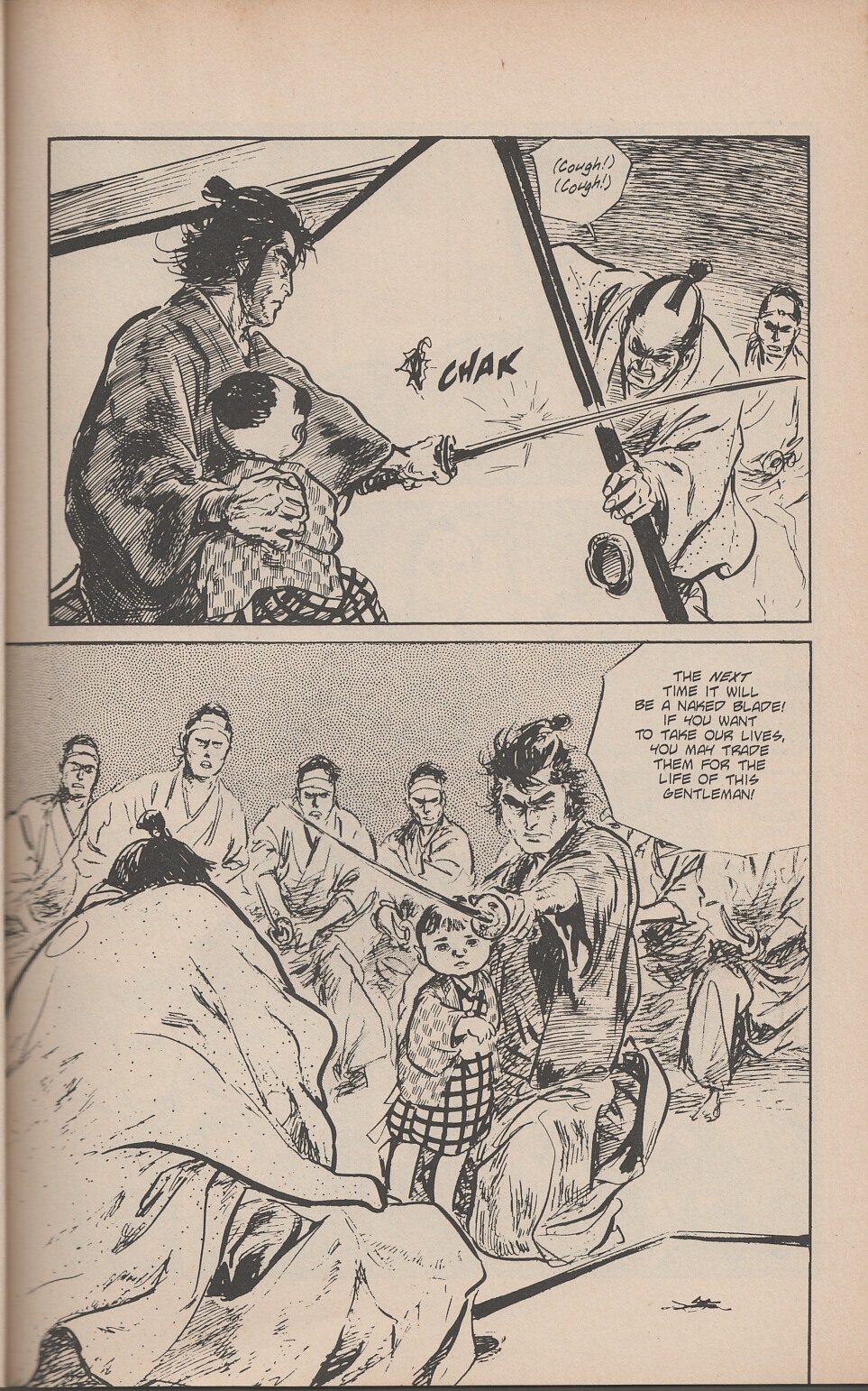 Read online Lone Wolf and Cub comic -  Issue #40 - 36