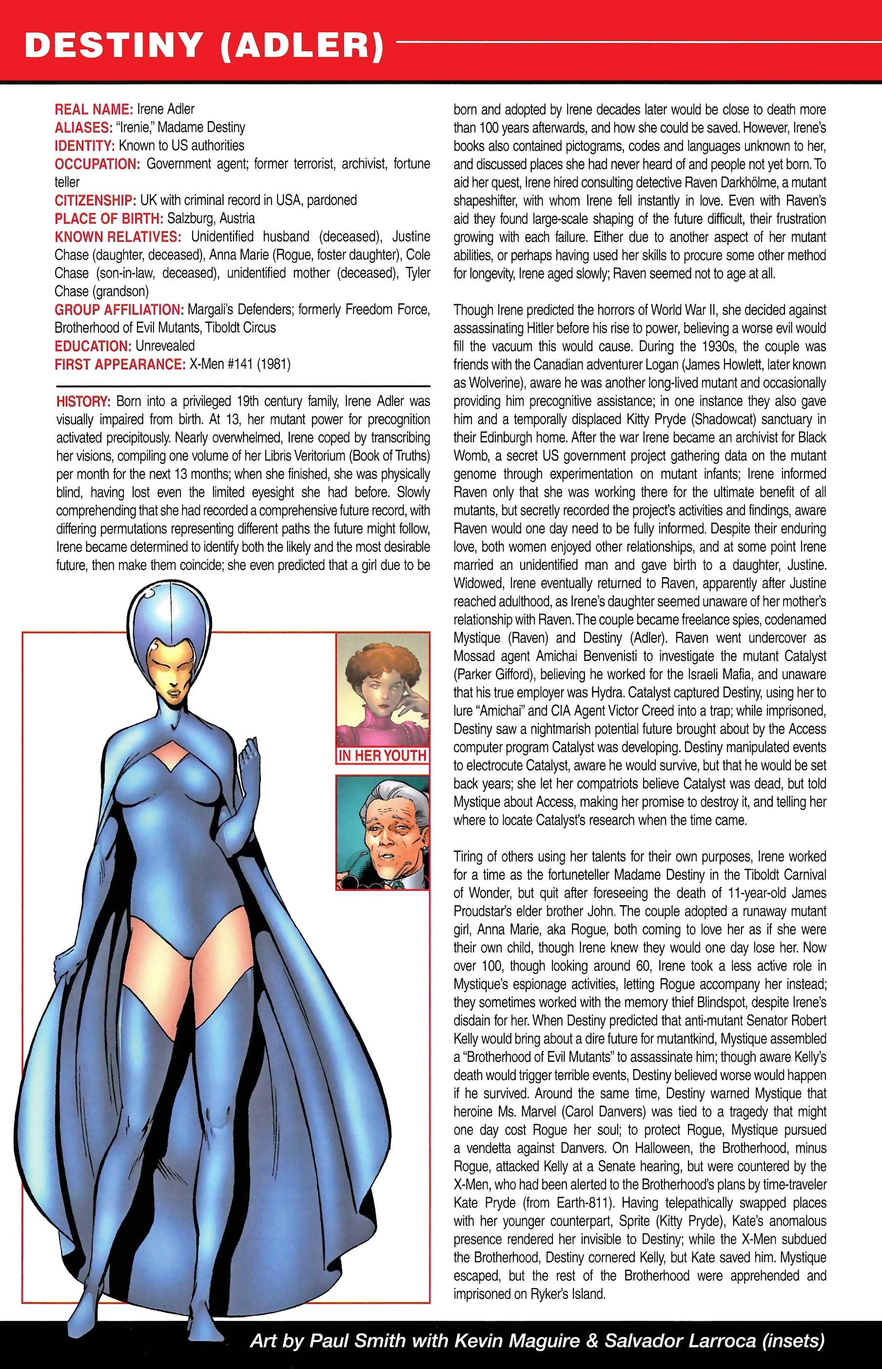 Read online Official Handbook of the Marvel Universe A to Z comic -  Issue # TPB 3 (Part 2) - 32