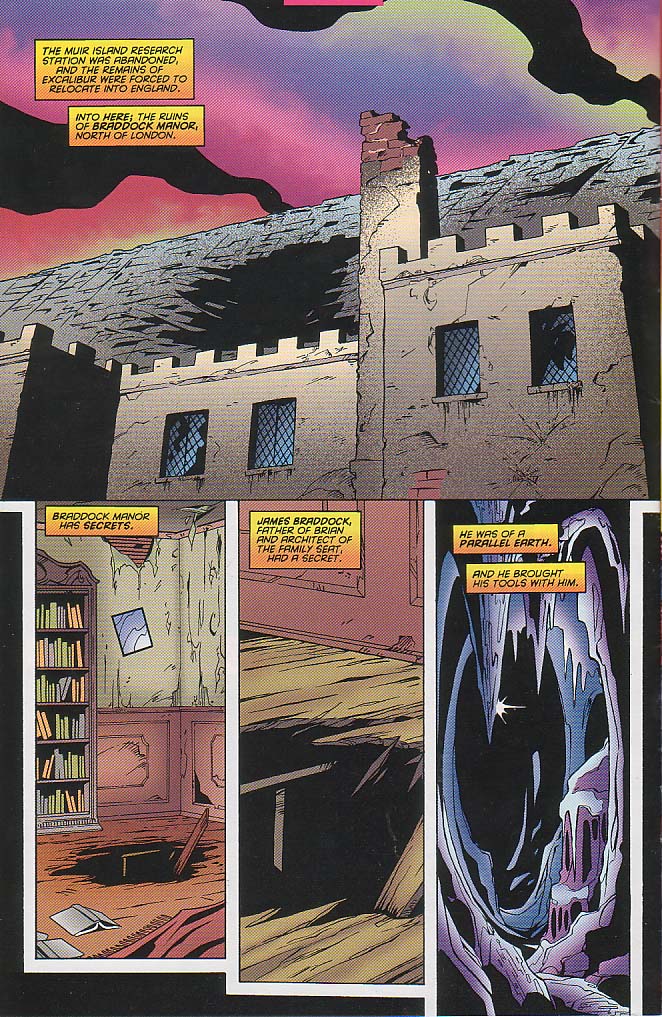 Read online Excalibur (1988) comic -  Issue #94 - 5