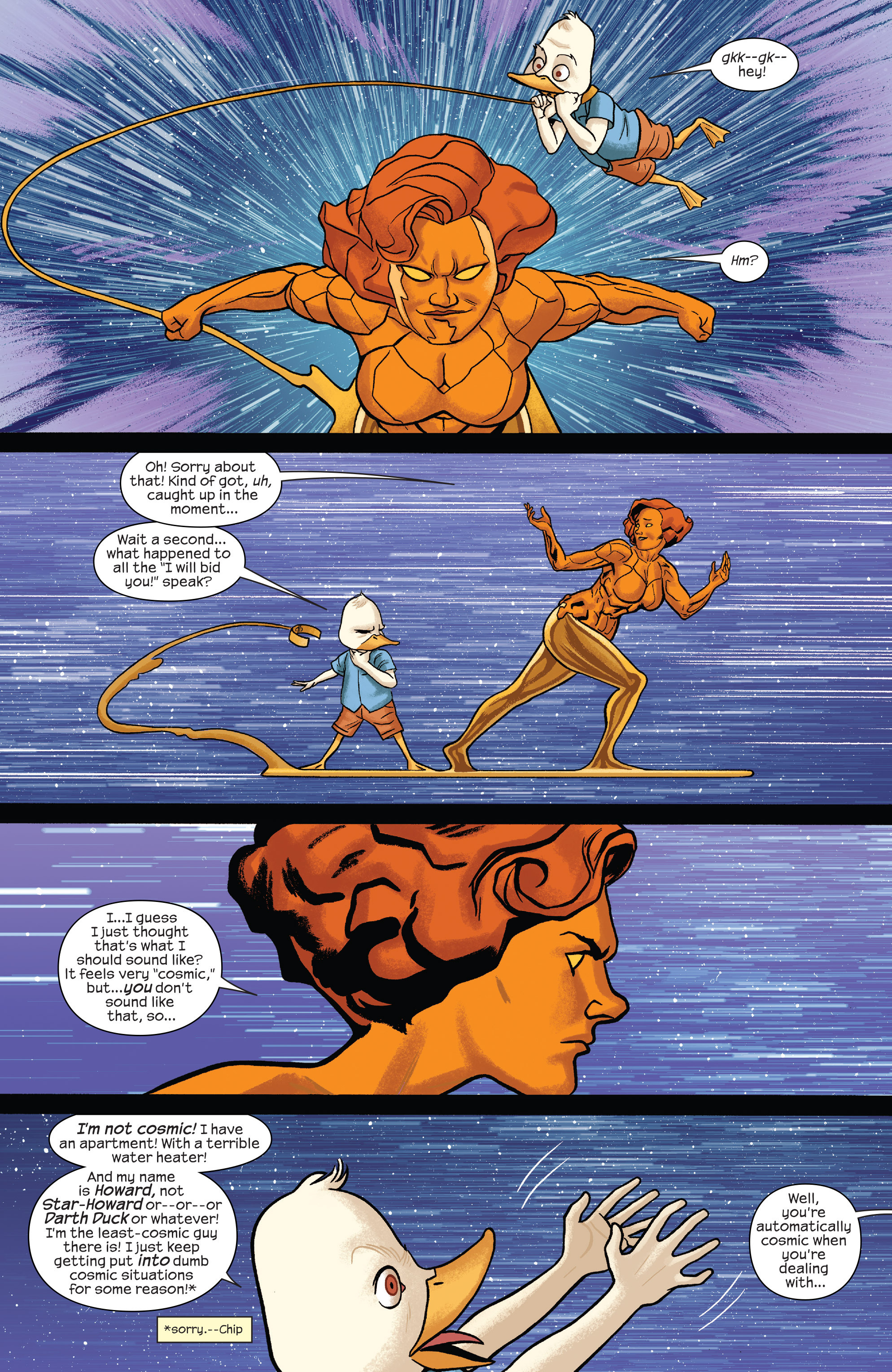 Read online Howard the Duck (2016) comic -  Issue #4 - 7