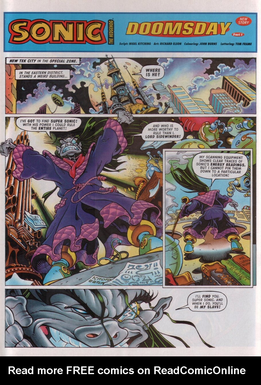 Read online Sonic the Comic comic -  Issue #97 - 3
