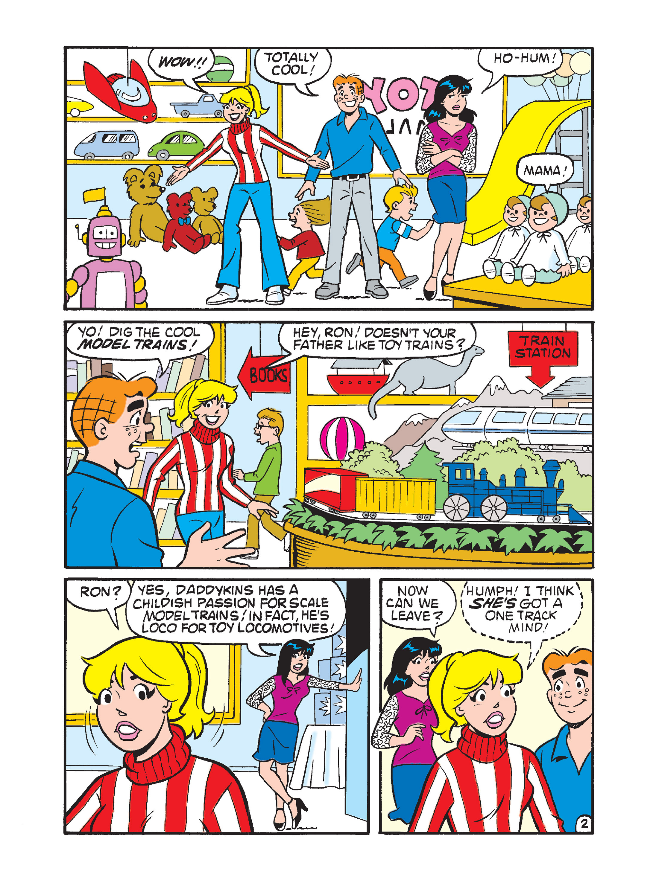 Read online World of Archie Double Digest comic -  Issue #33 - 9