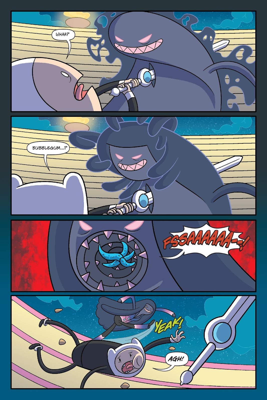 Adventure Time: President Bubblegum issue TPB - Page 118