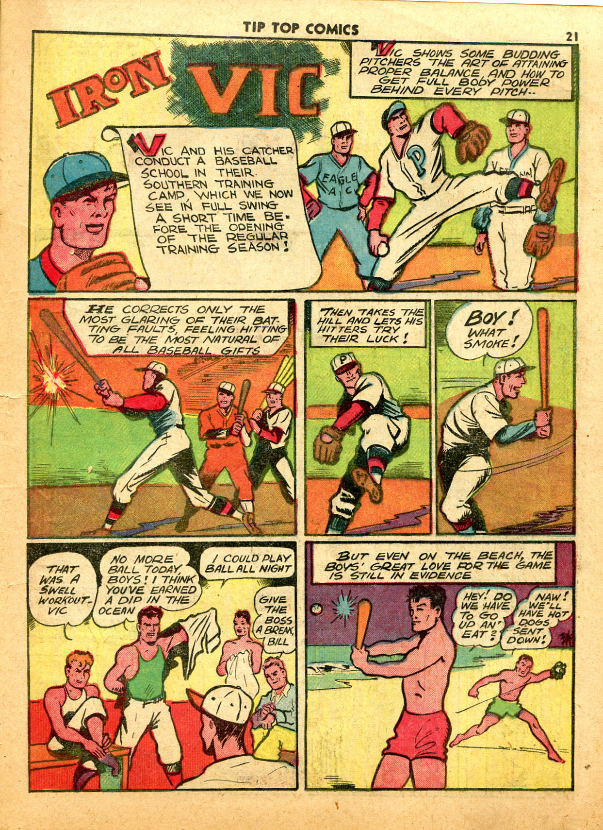 Read online Tip Top Comics comic -  Issue #71 - 23