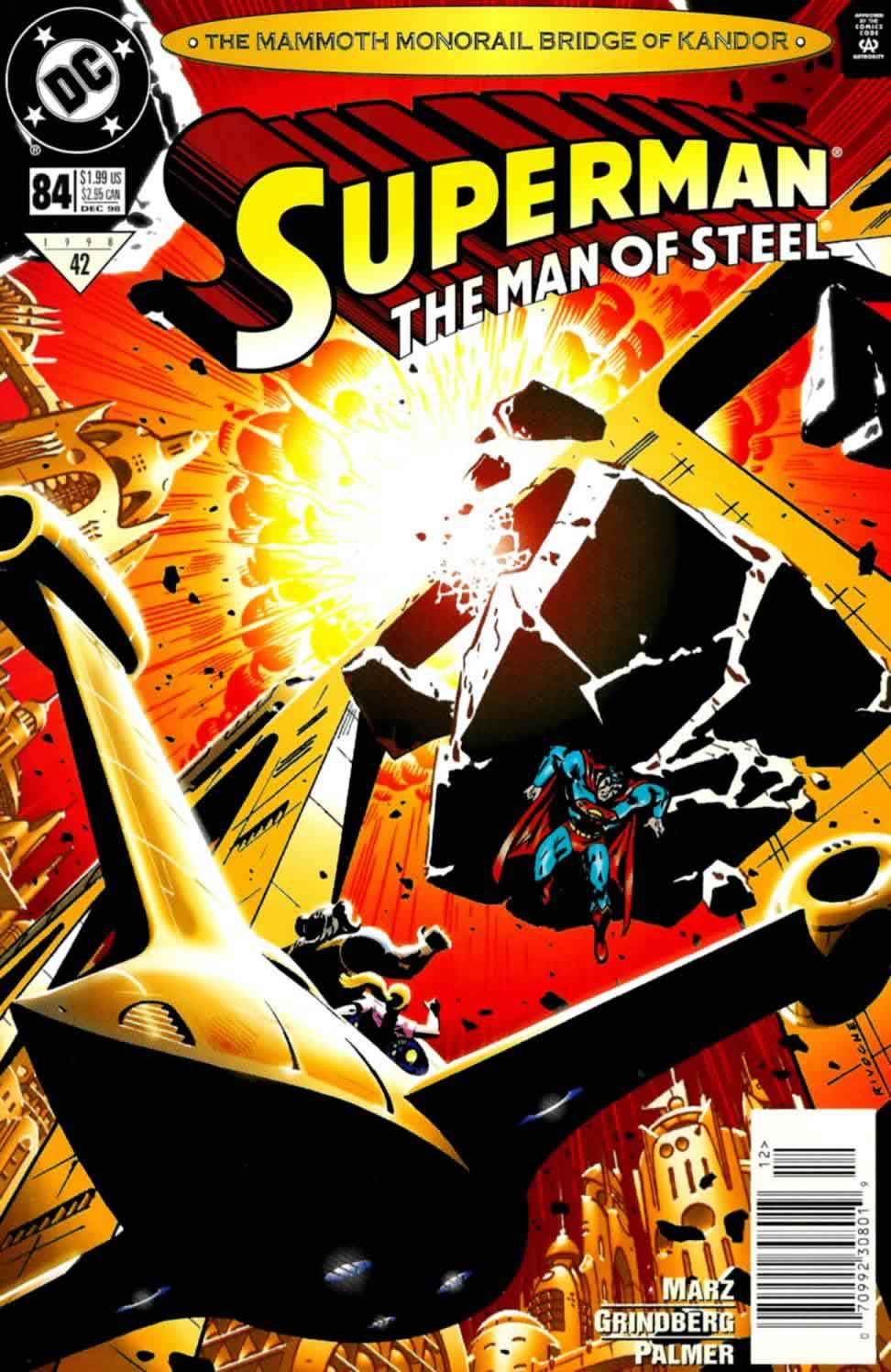 Superman: The Man of Steel (1991) Issue #84 #92 - English 1