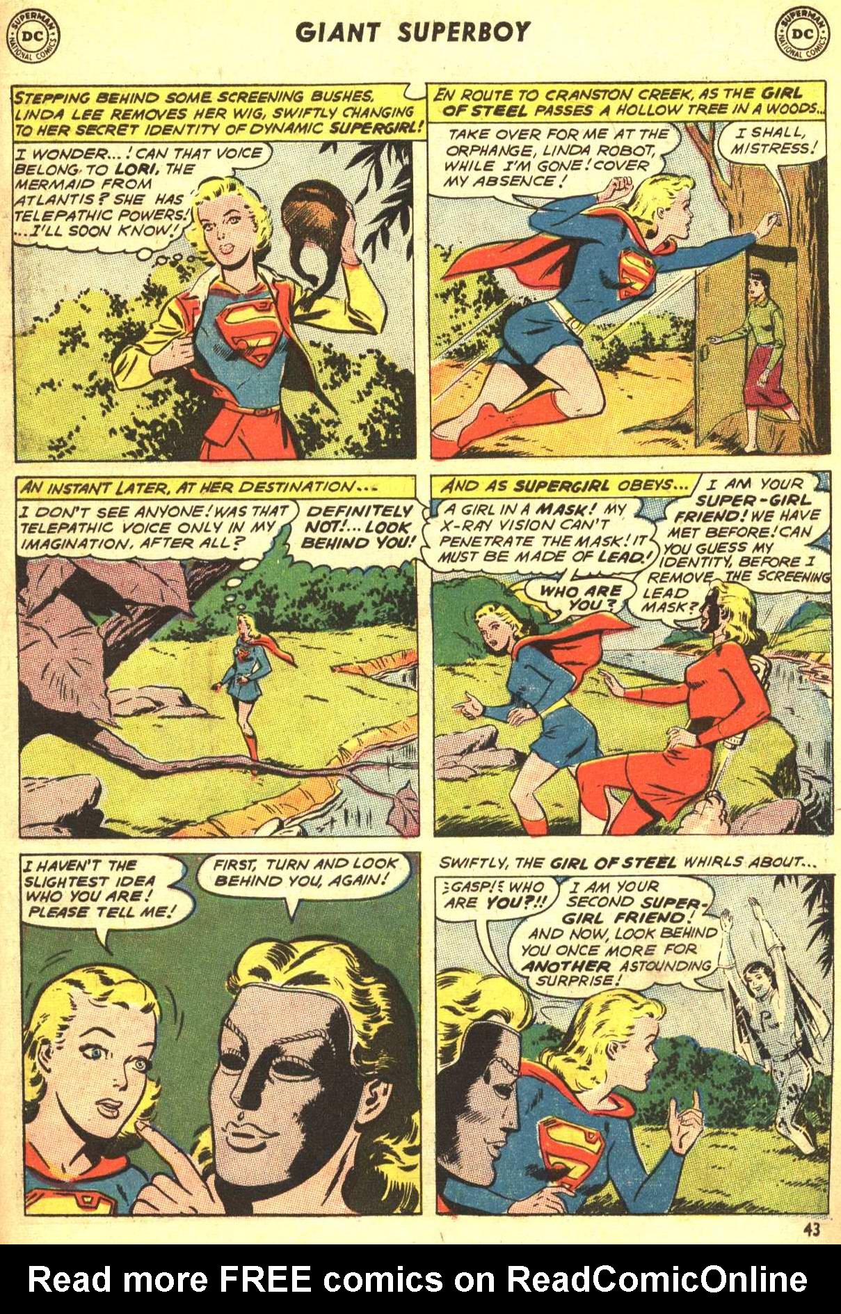 Read online Superboy (1949) comic -  Issue #147 - 40