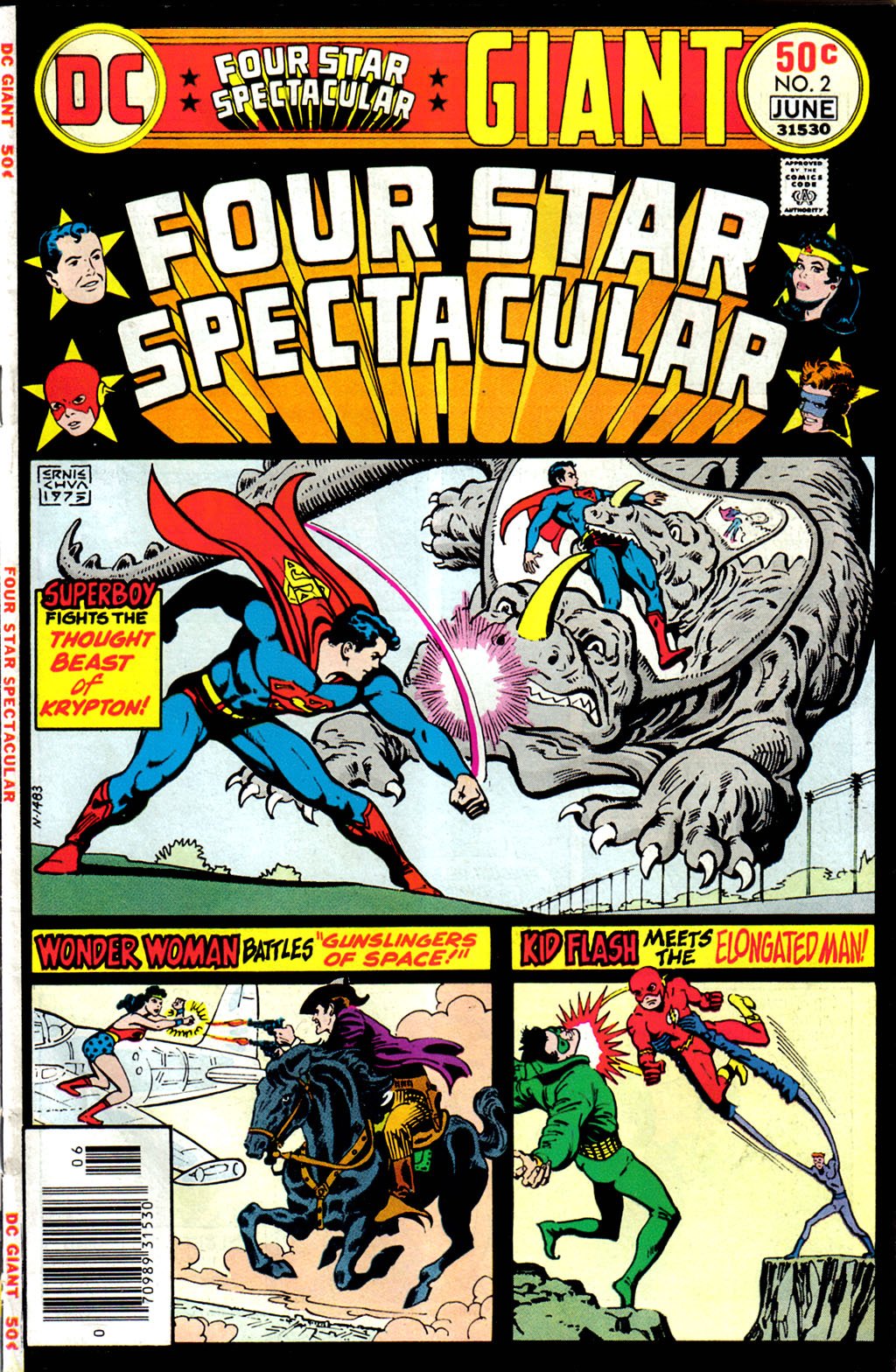 Read online Four Star Spectacular comic -  Issue #2 - 1