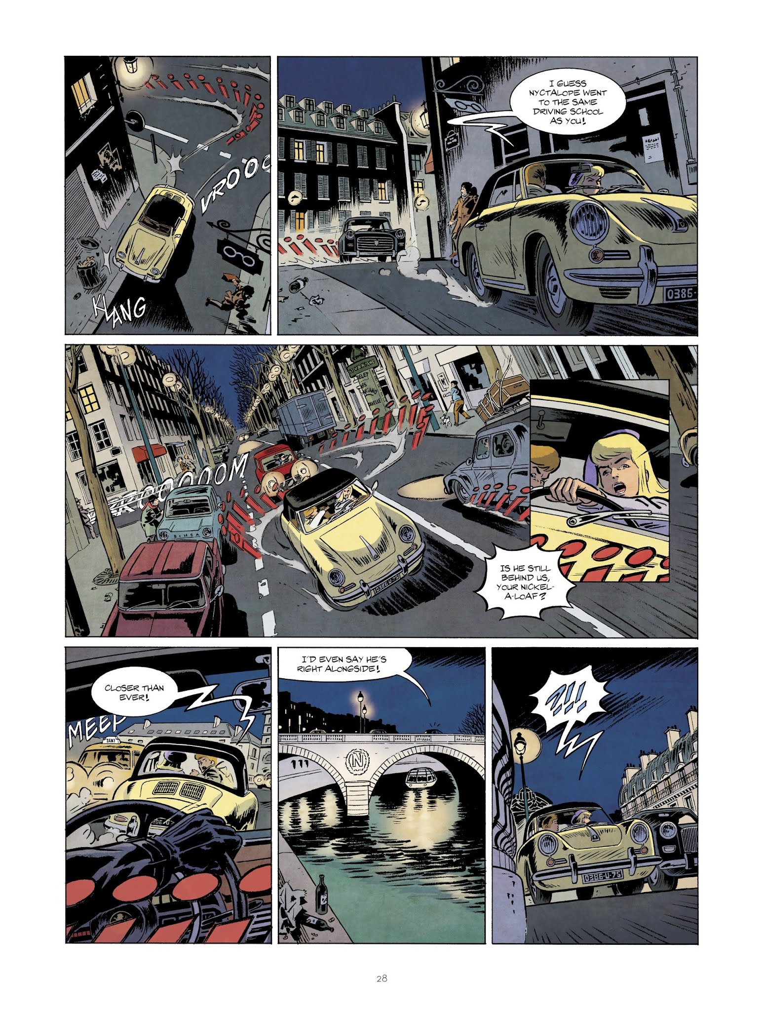 Read online The Mighty Return of Ric Hochet comic -  Issue #2 - 28