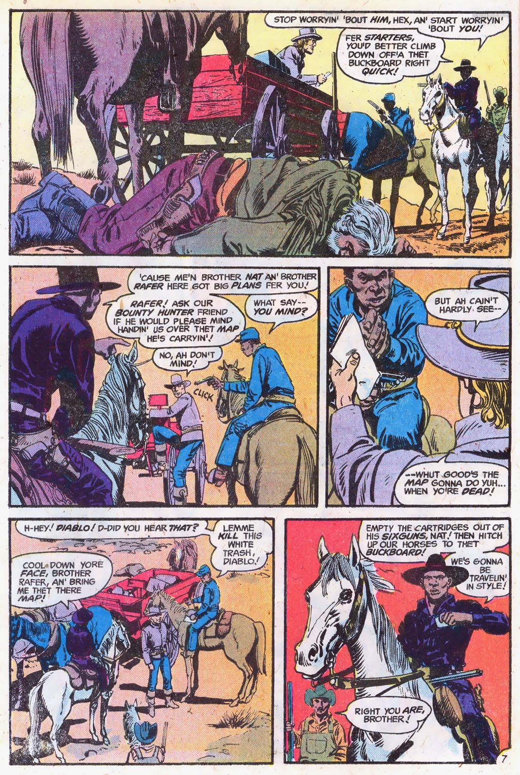 Read online Jonah Hex (1977) comic -  Issue #22 - 10