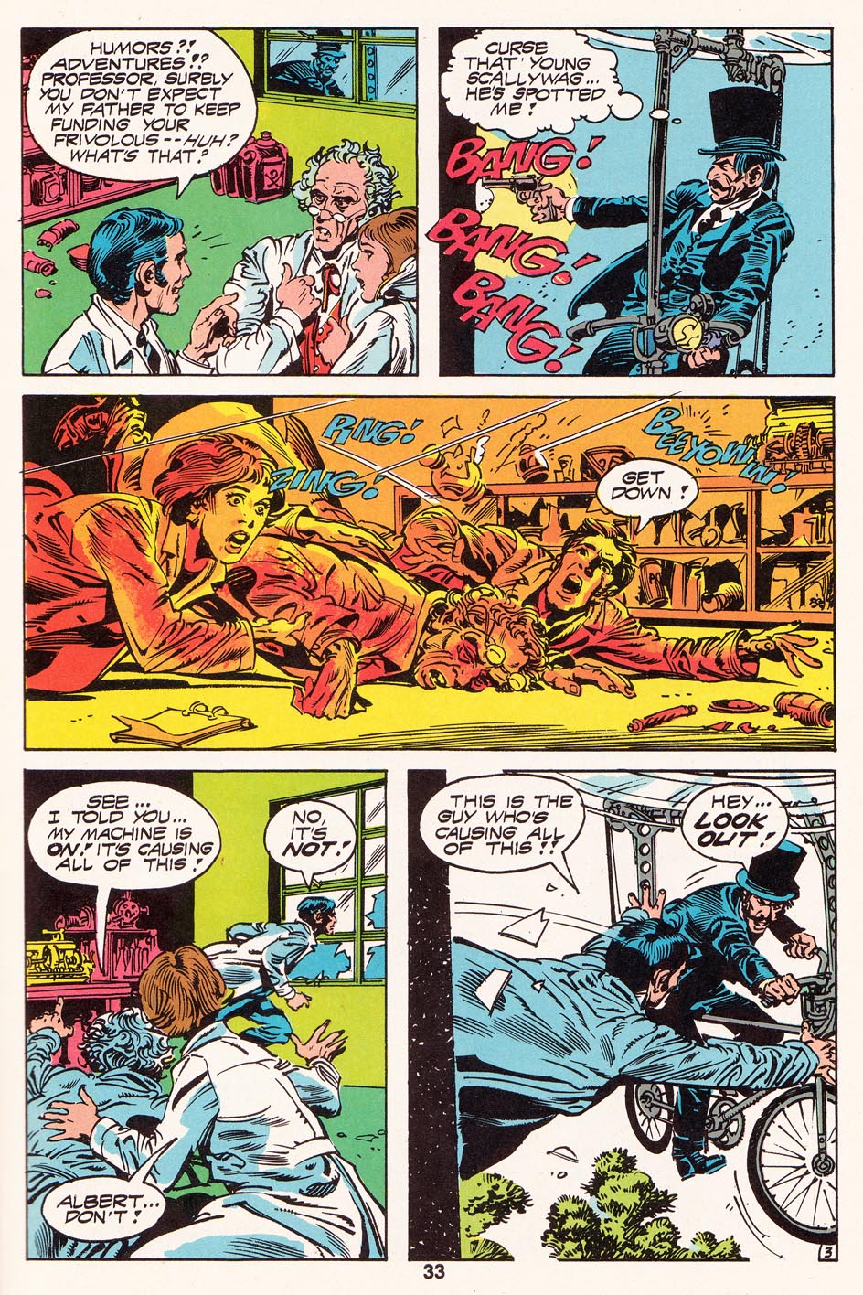 Read online Amazing High Adventure comic -  Issue #1 - 35