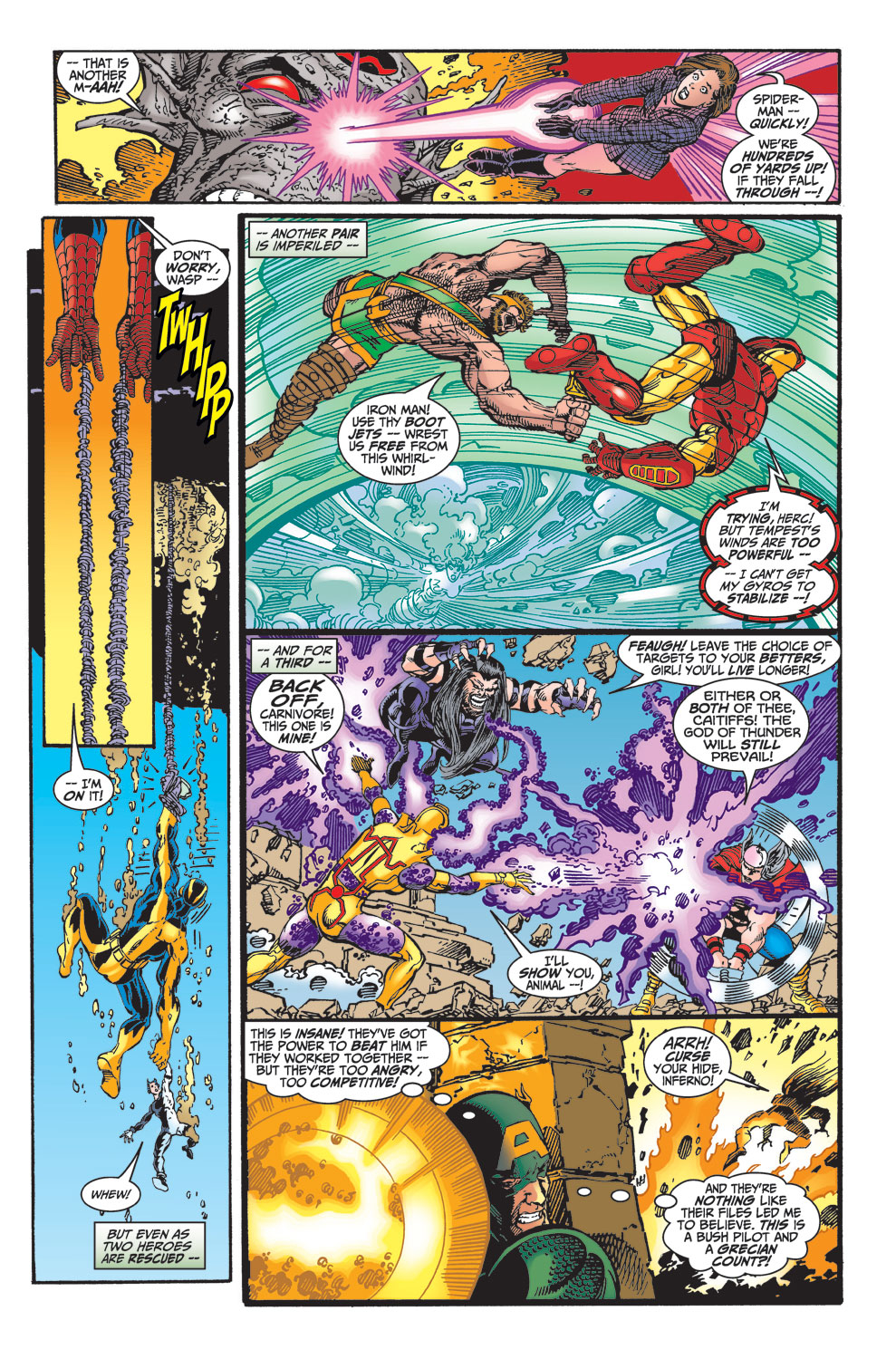 Read online Avengers (1998) comic -  Issue #25 - 21