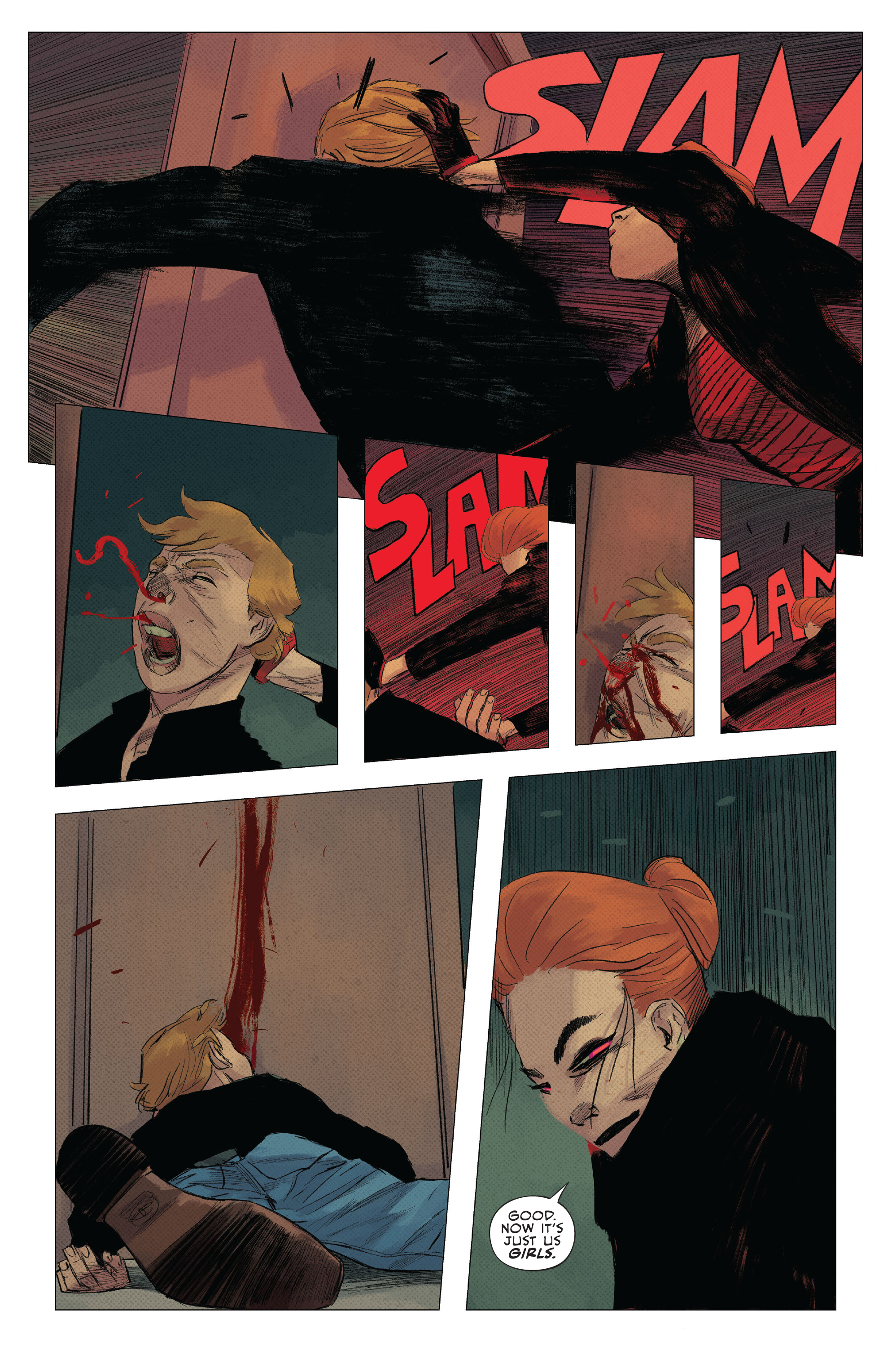 Read online Something is Killing the Children comic -  Issue #28 - 16