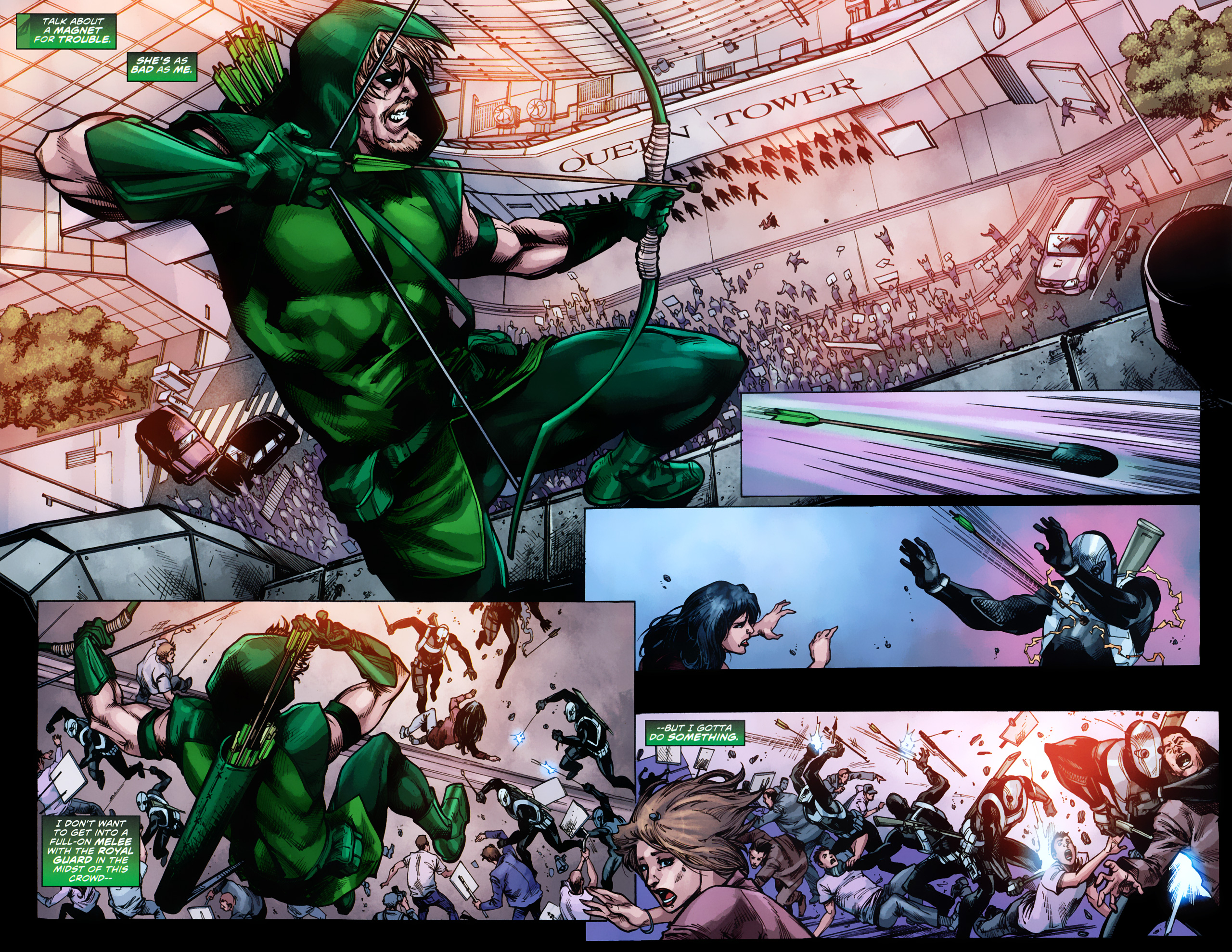 Green Arrow [II] Issue #4 #4 - English 16