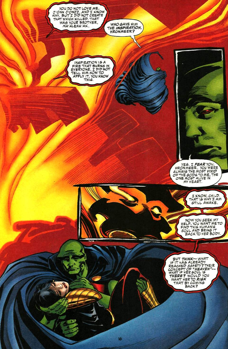 Martian Manhunter (1998) Issue #12 #15 - English 17