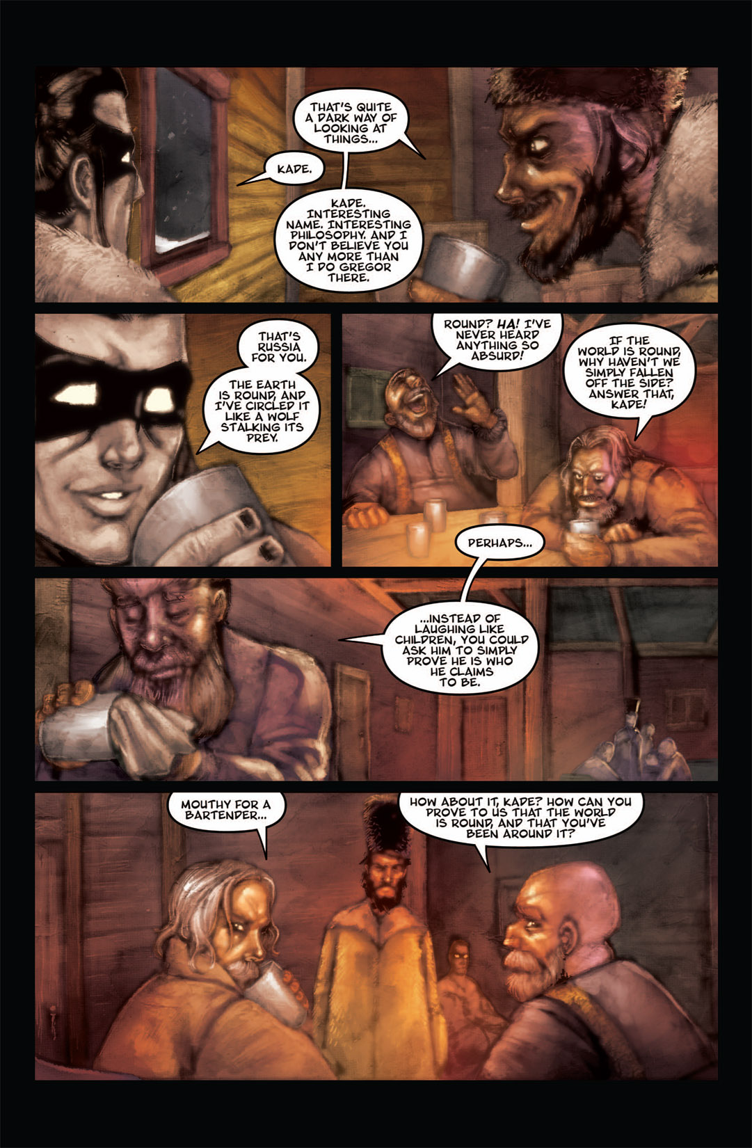 Read online Arcana Studio Presents: Free Comic Book Day comic -  Issue #2010 - 4