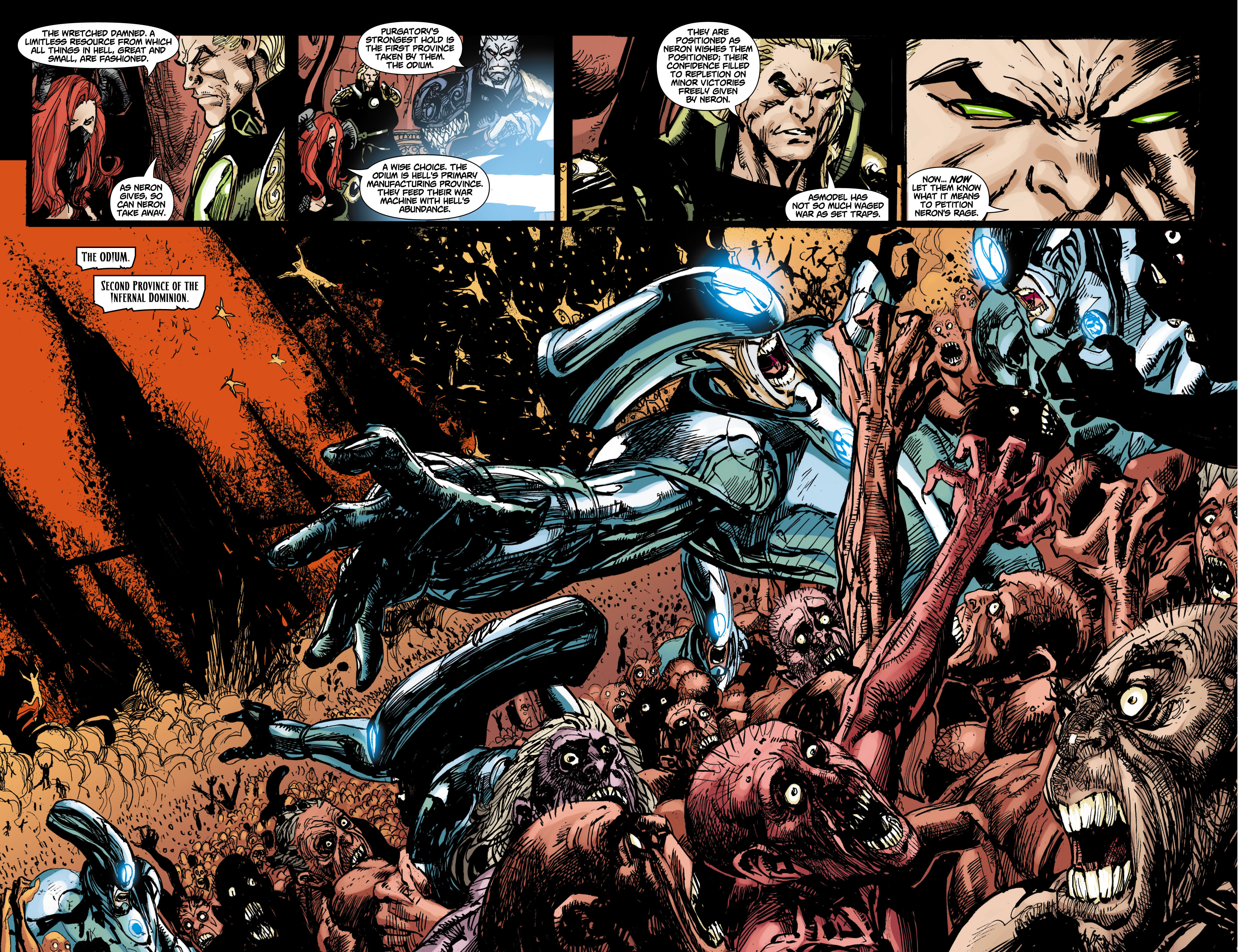 Read online Reign in Hell comic -  Issue #4 - 11