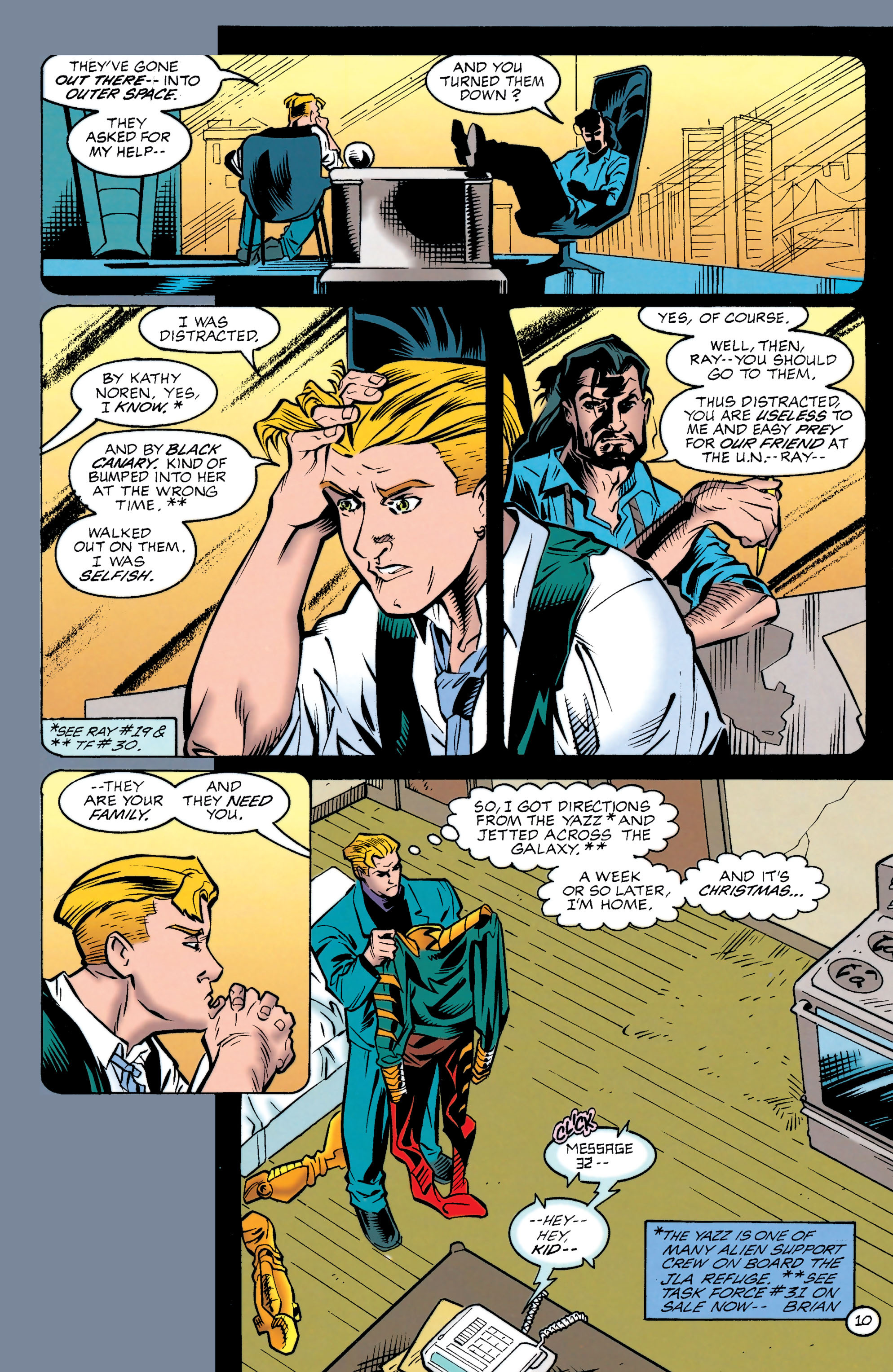 Read online The Ray (1994) comic -  Issue #20 - 11