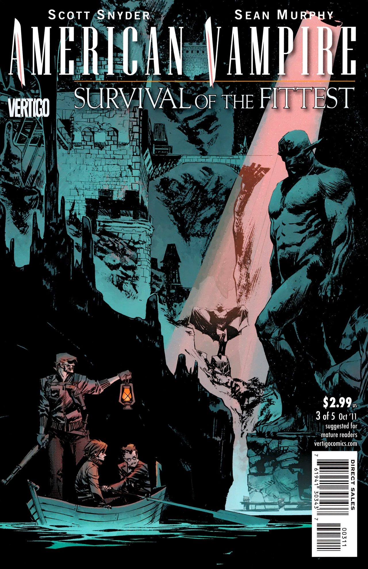 Read online American Vampire: Survival of the Fittest comic -  Issue #3 - 1