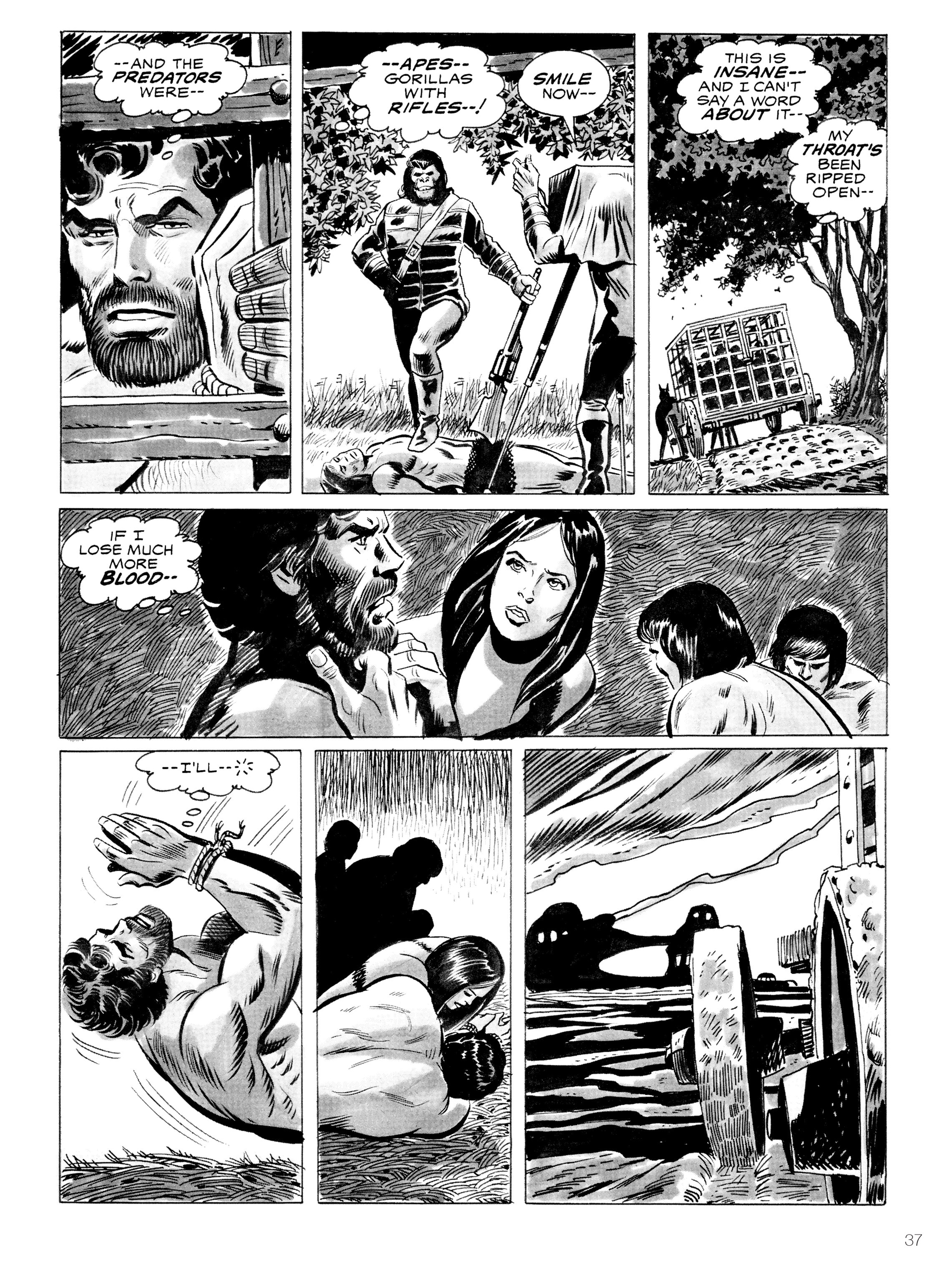Read online Planet of the Apes: Archive comic -  Issue # TPB 2 (Part 1) - 34