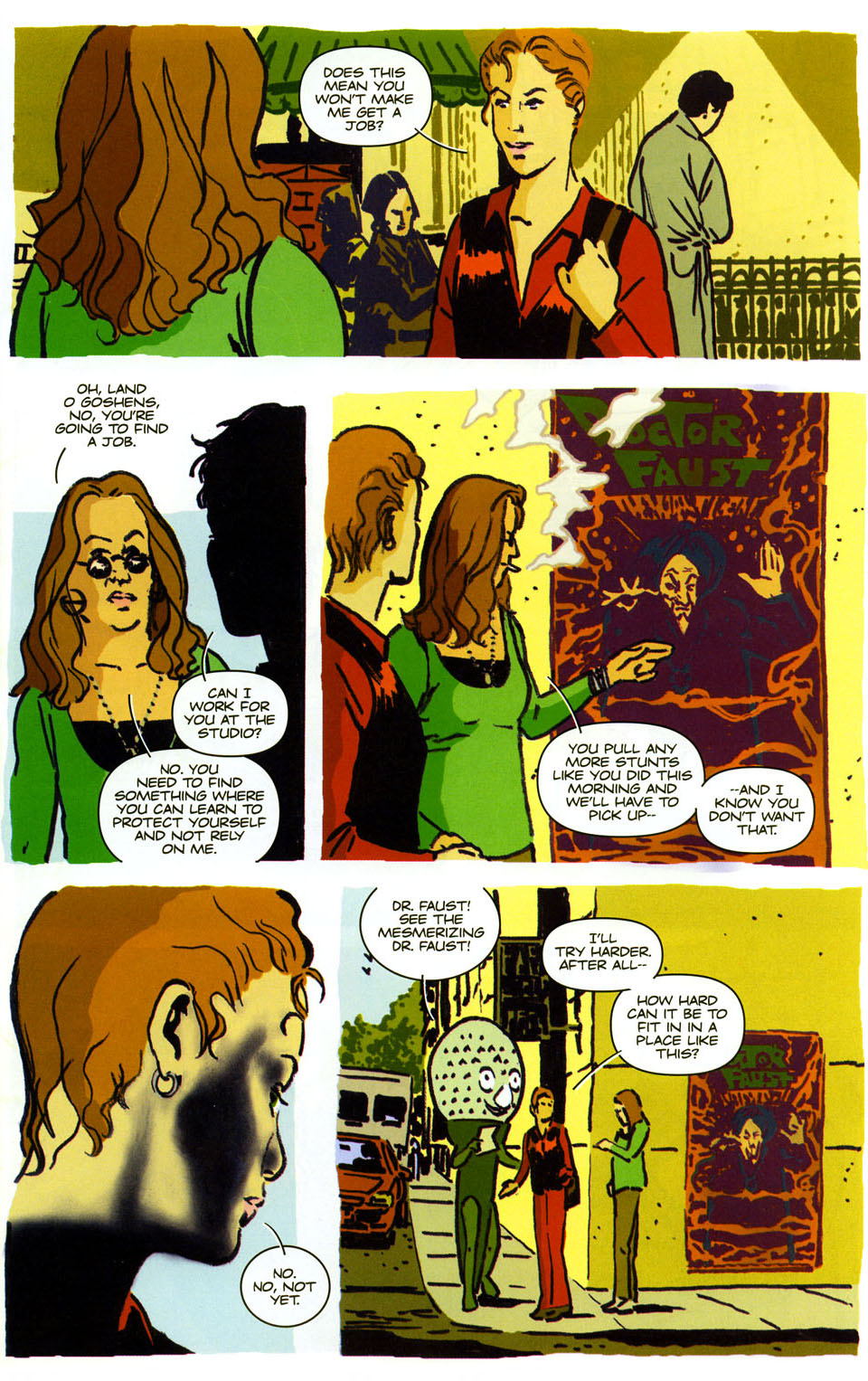 Read online Sylvia Faust comic -  Issue #1 - 7