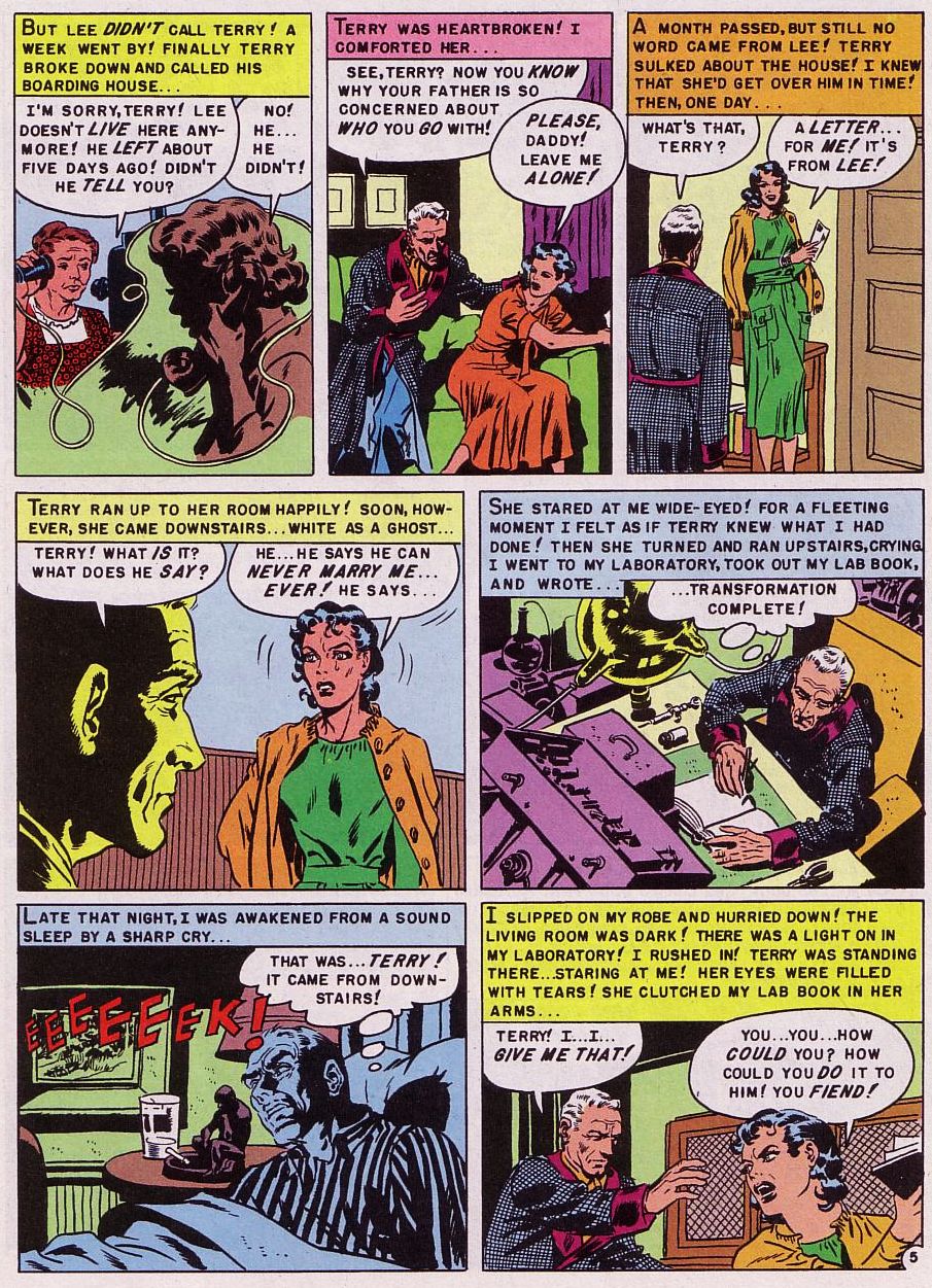 Read online Weird Science comic -  Issue #10 - 22