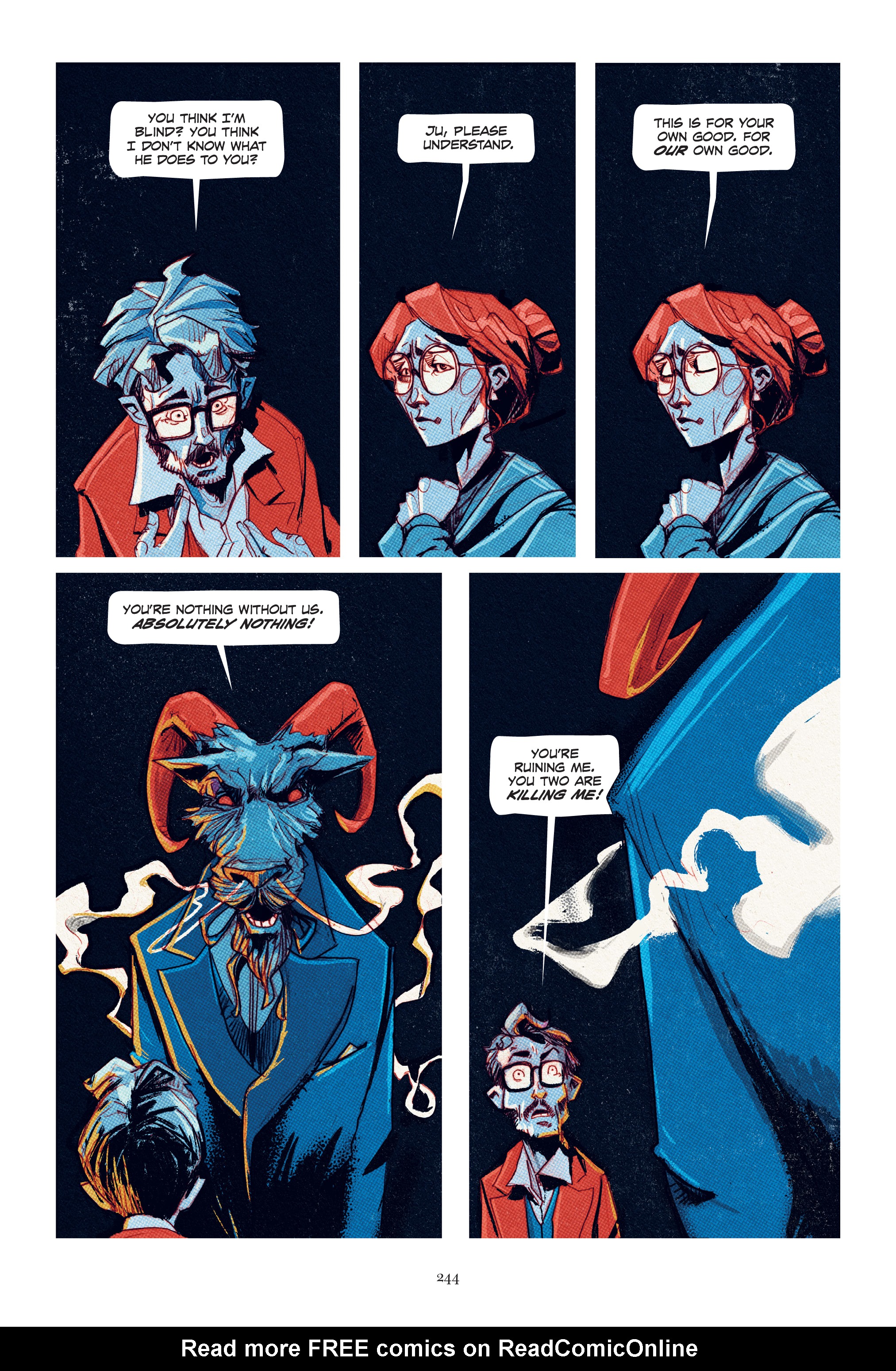 Read online Ballad for Sophie comic -  Issue # TPB (Part 3) - 39