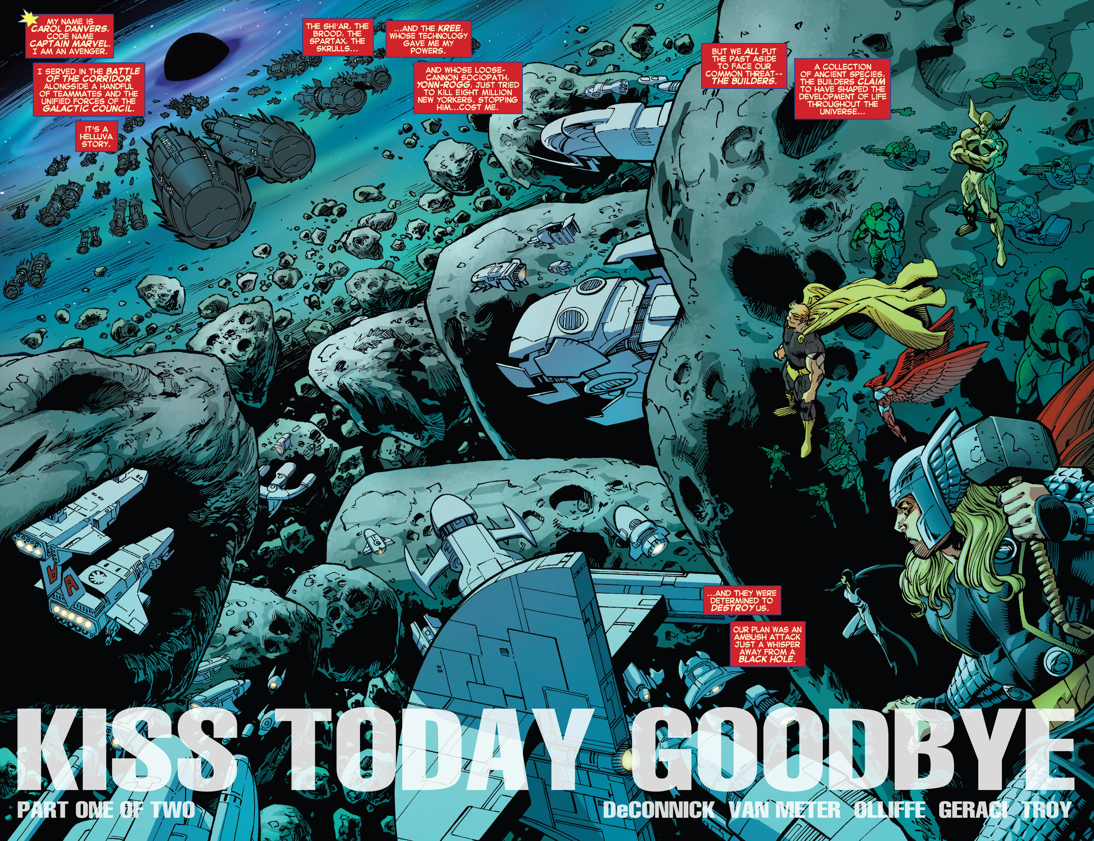 Read online Captain Marvel (2012) comic -  Issue #15 - 3