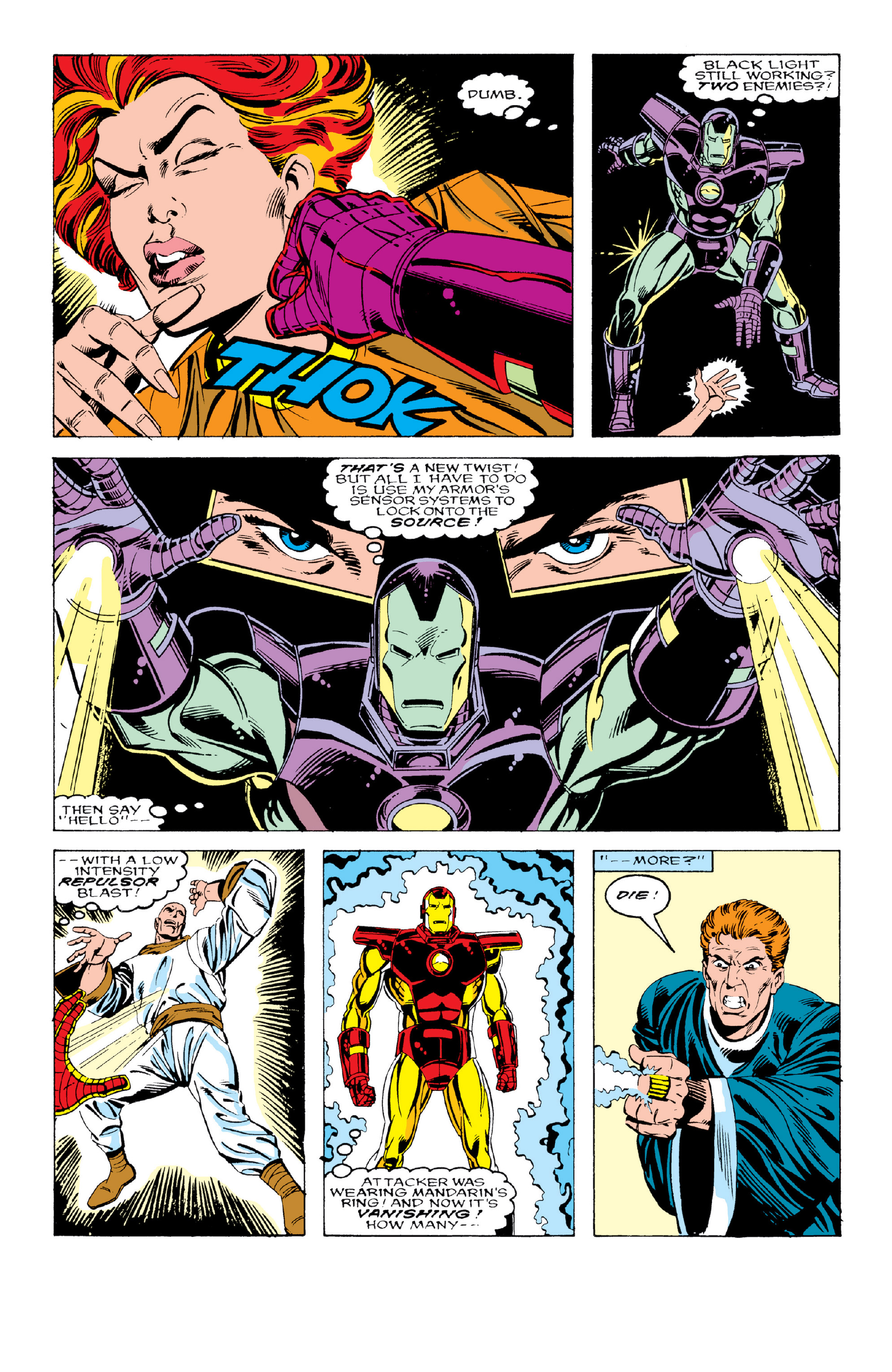 Read online Iron Man Epic Collection comic -  Issue # Return of the Ghost (Part 3) - 84