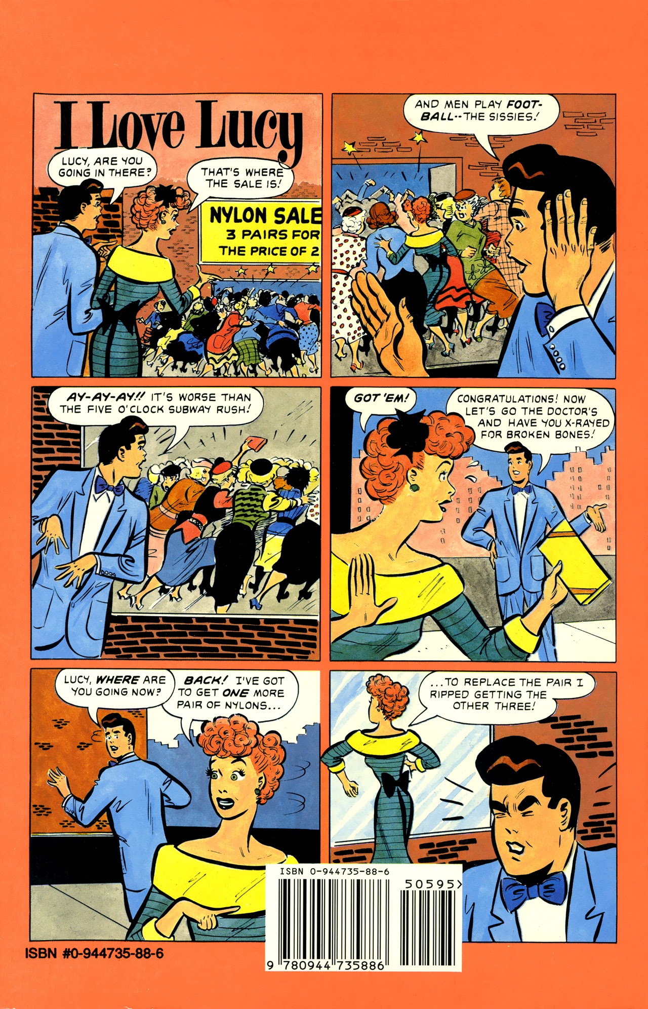 Read online I Love Lucy in Full Color comic -  Issue # Full - 52