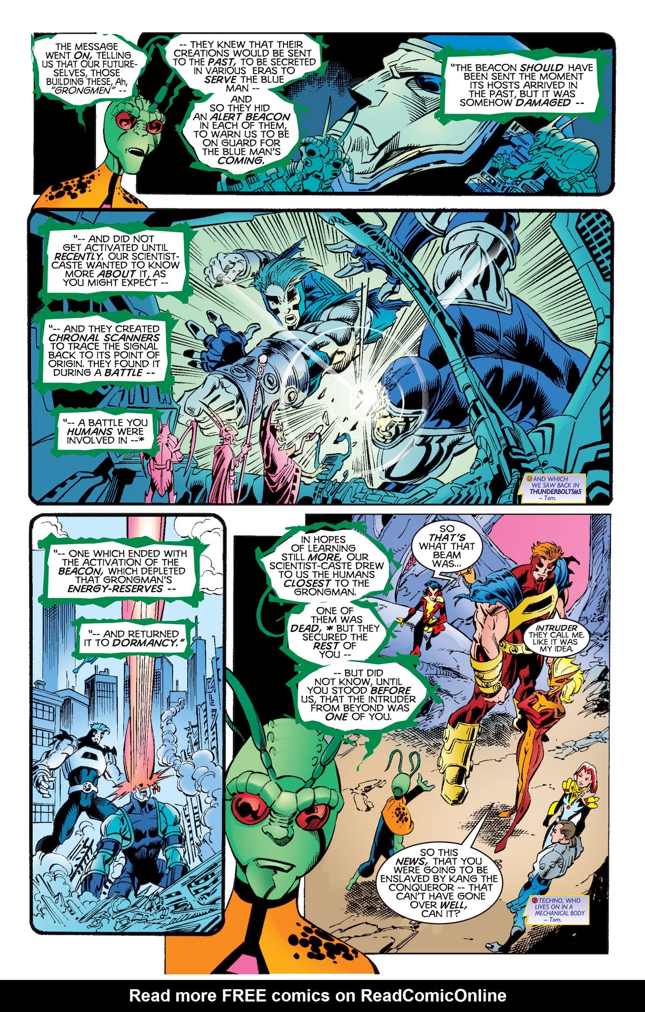 Read online Thunderbolts Classic comic -  Issue # TPB 2 (Part 3) - 17