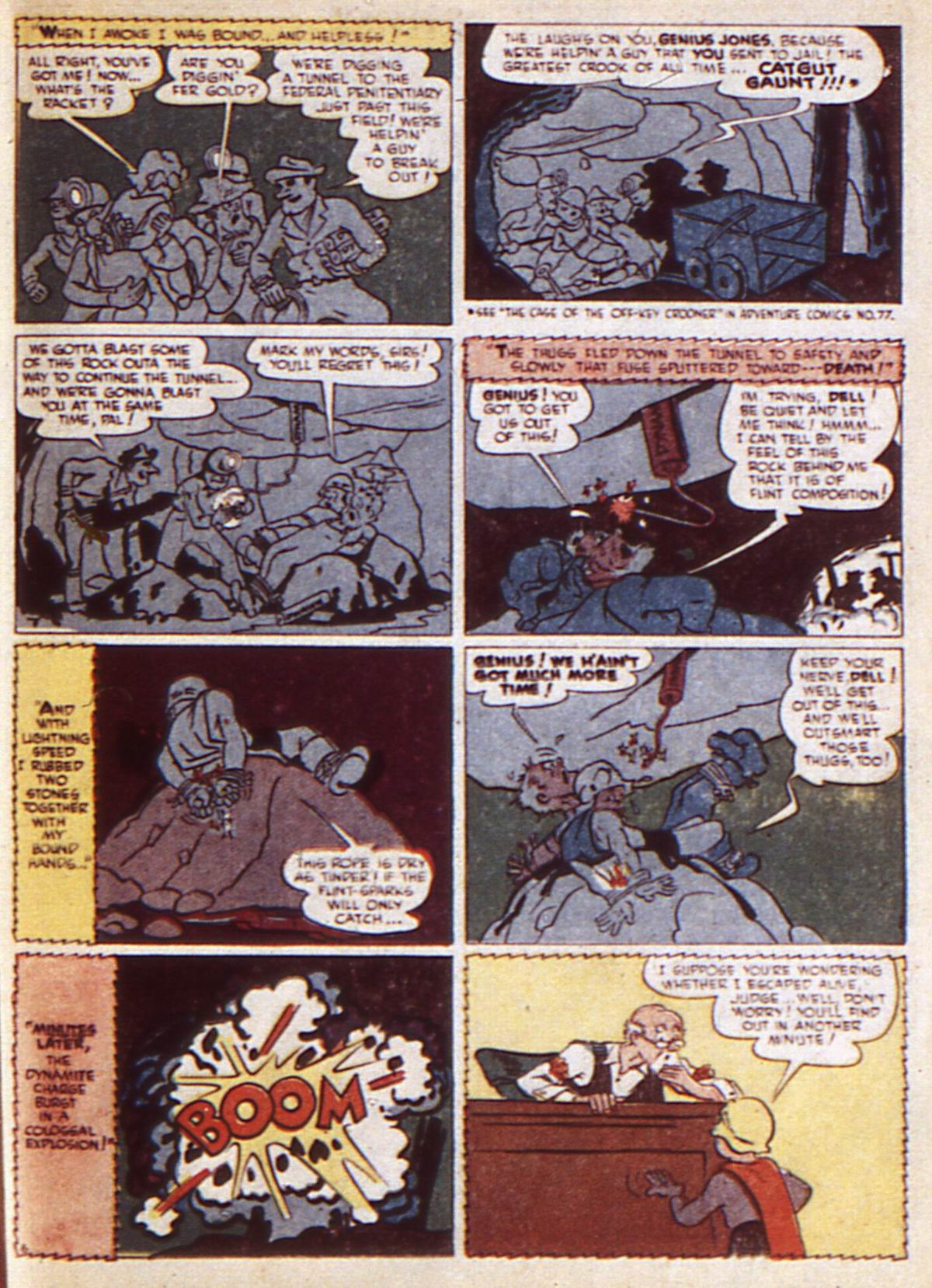 Read online Adventure Comics (1938) comic -  Issue #85 - 43