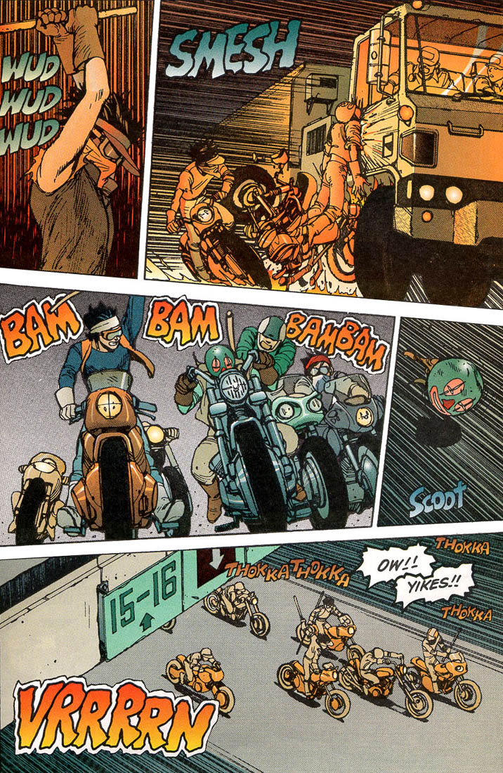 Read online Akira comic -  Issue #5 - 50