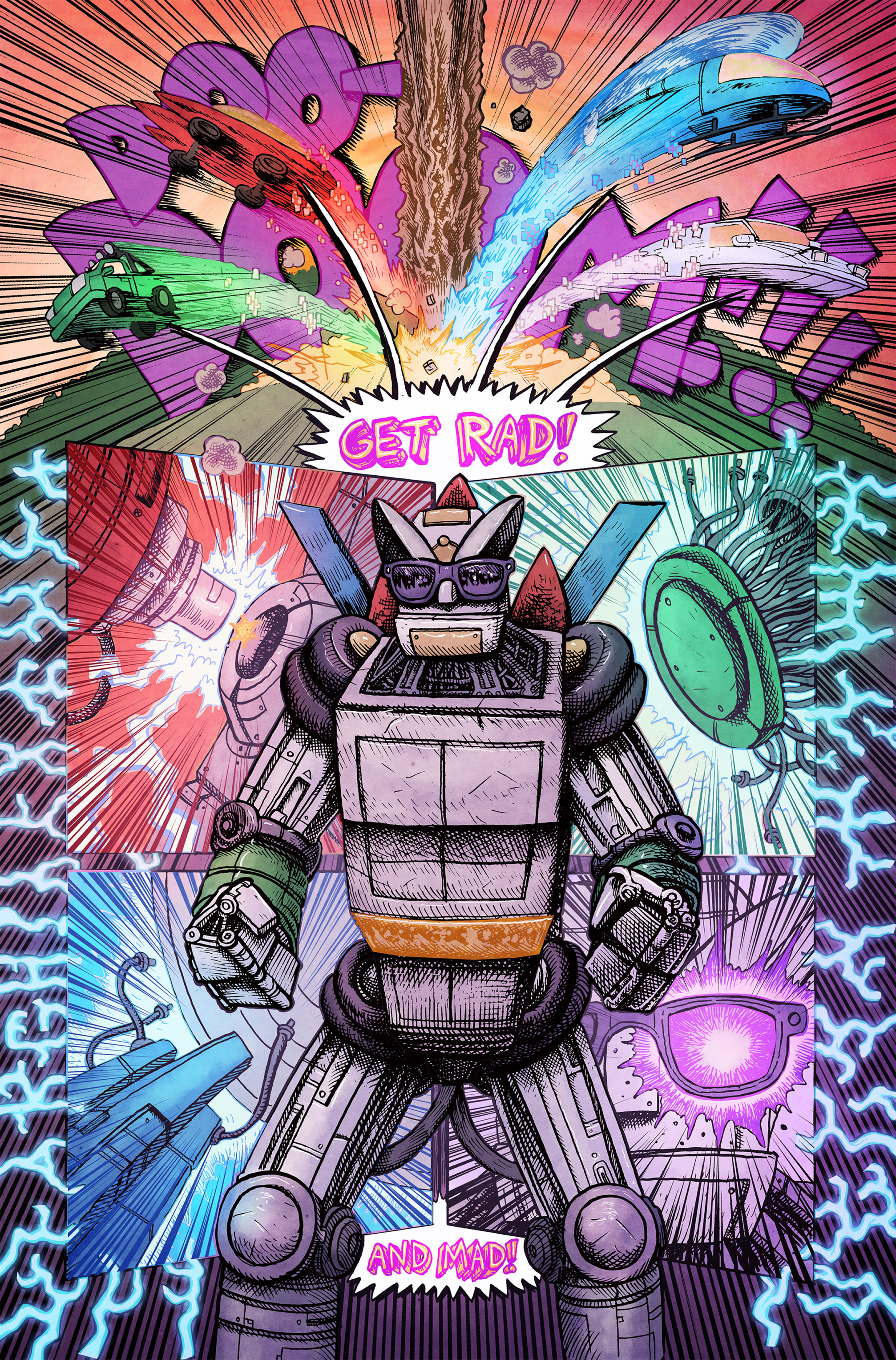 Read online Task Force Rad Squad comic -  Issue #6 - 7