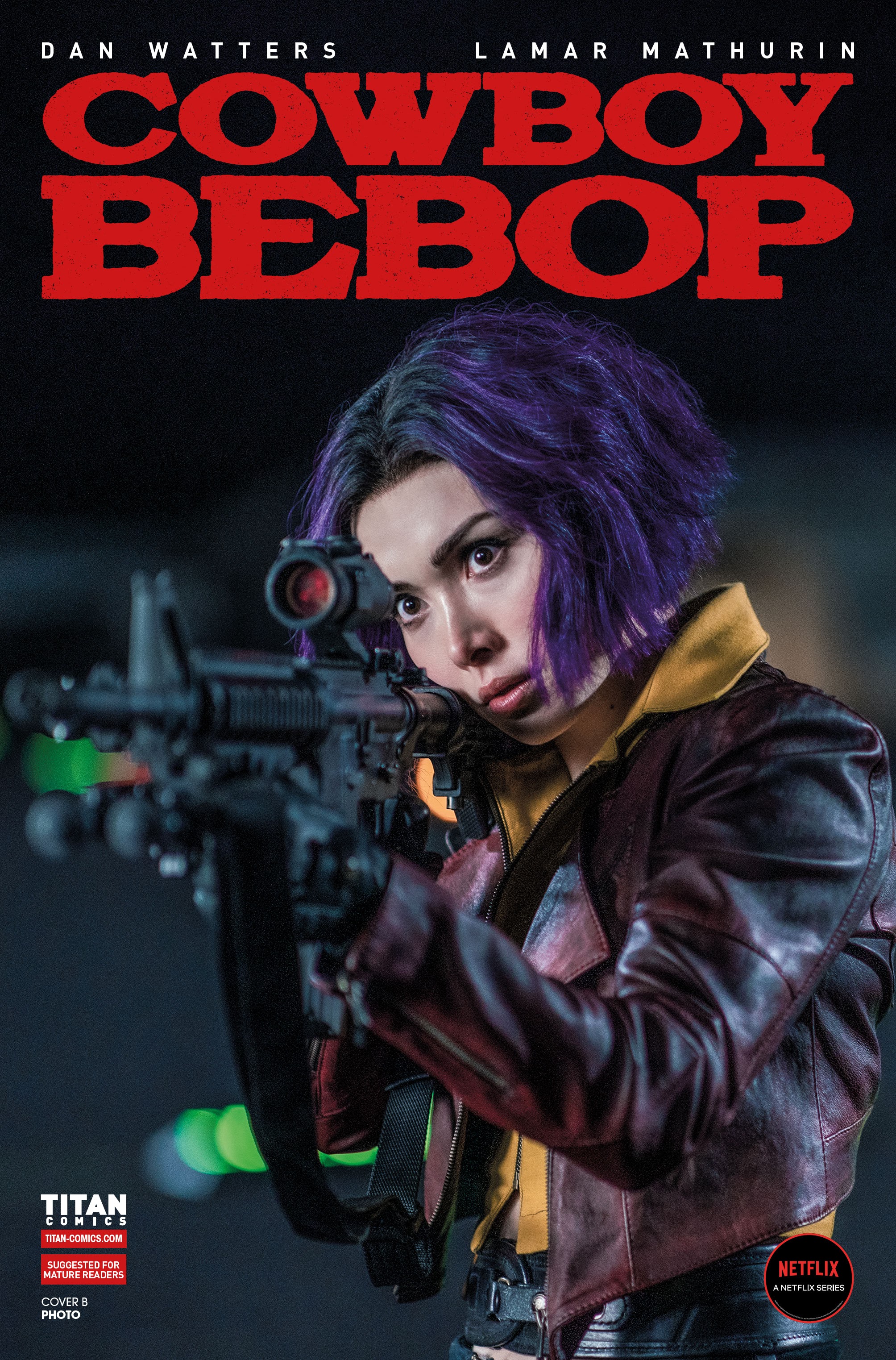Read online Cowboy Bebop comic -  Issue #4 - 2