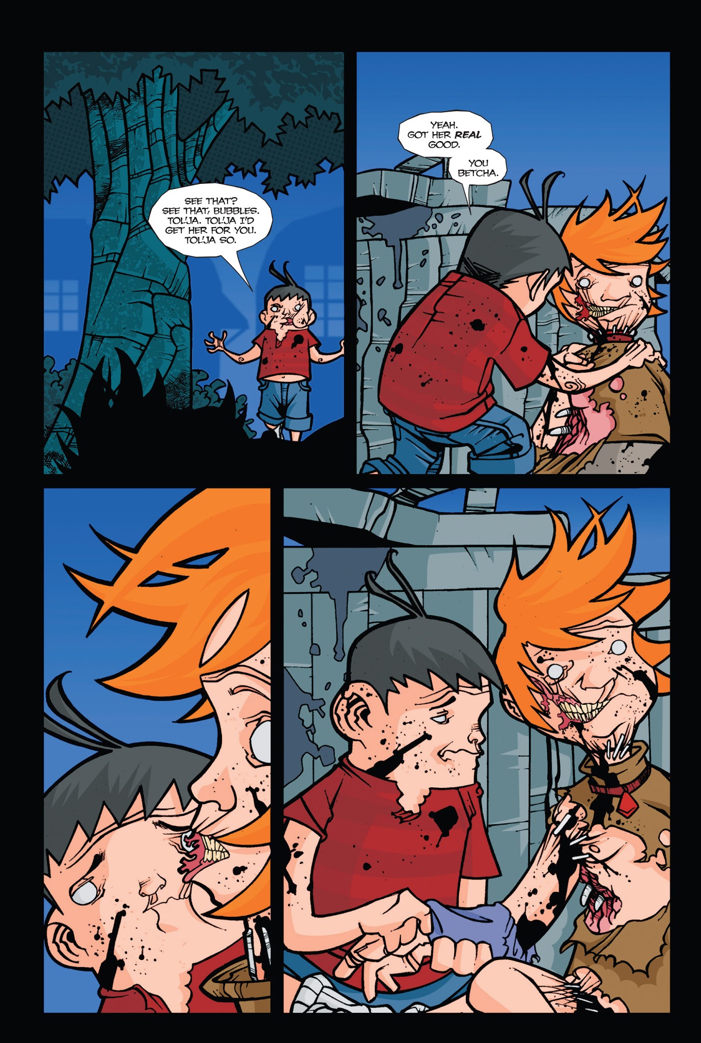 Read online I Luv Halloween comic -  Issue # TPB 3 - 154