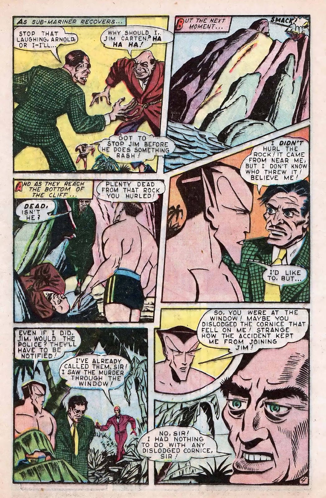 Marvel Mystery Comics (1939) issue 81 - Page 17