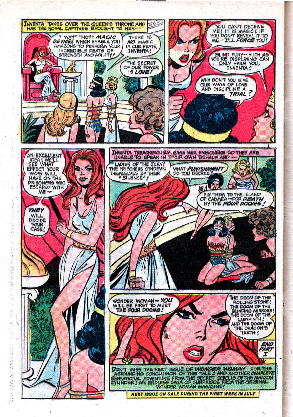 Read online Wonder Woman (1942) comic -  Issue #207 - 33