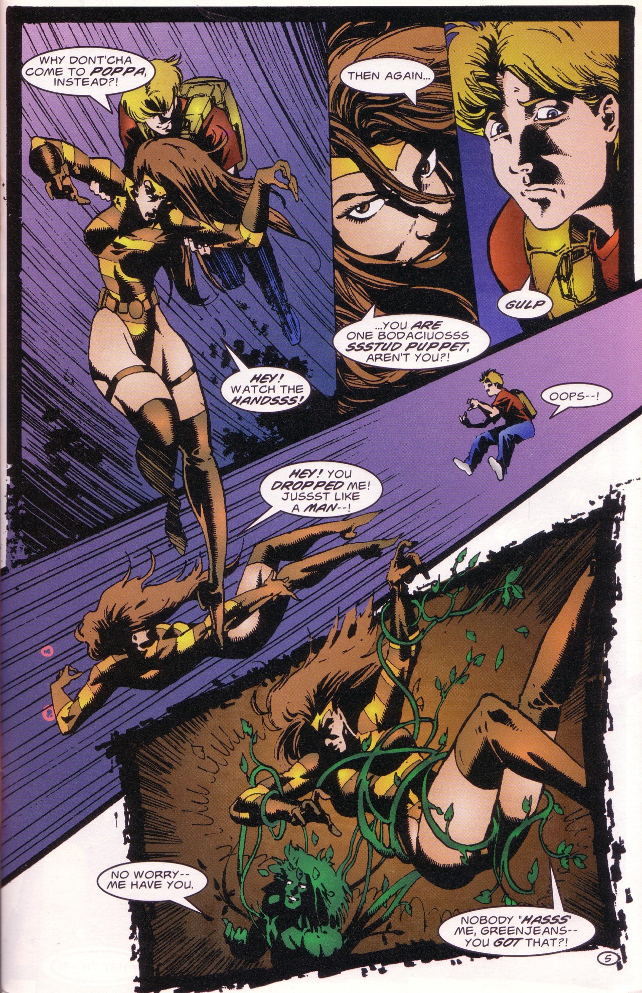 Read online Zen Intergalactic Ninja Color comic -  Issue #6 - 7